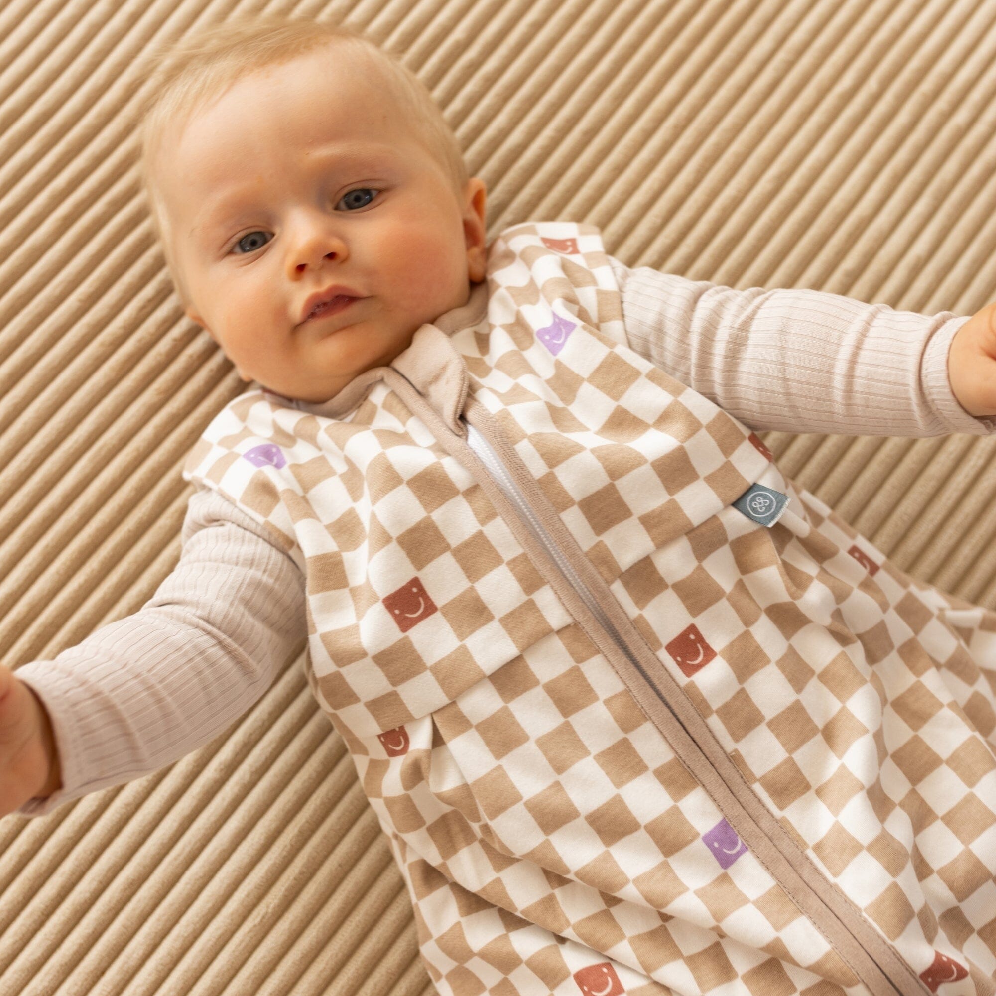 Schlafsack 1.0 TOG | Check Smile