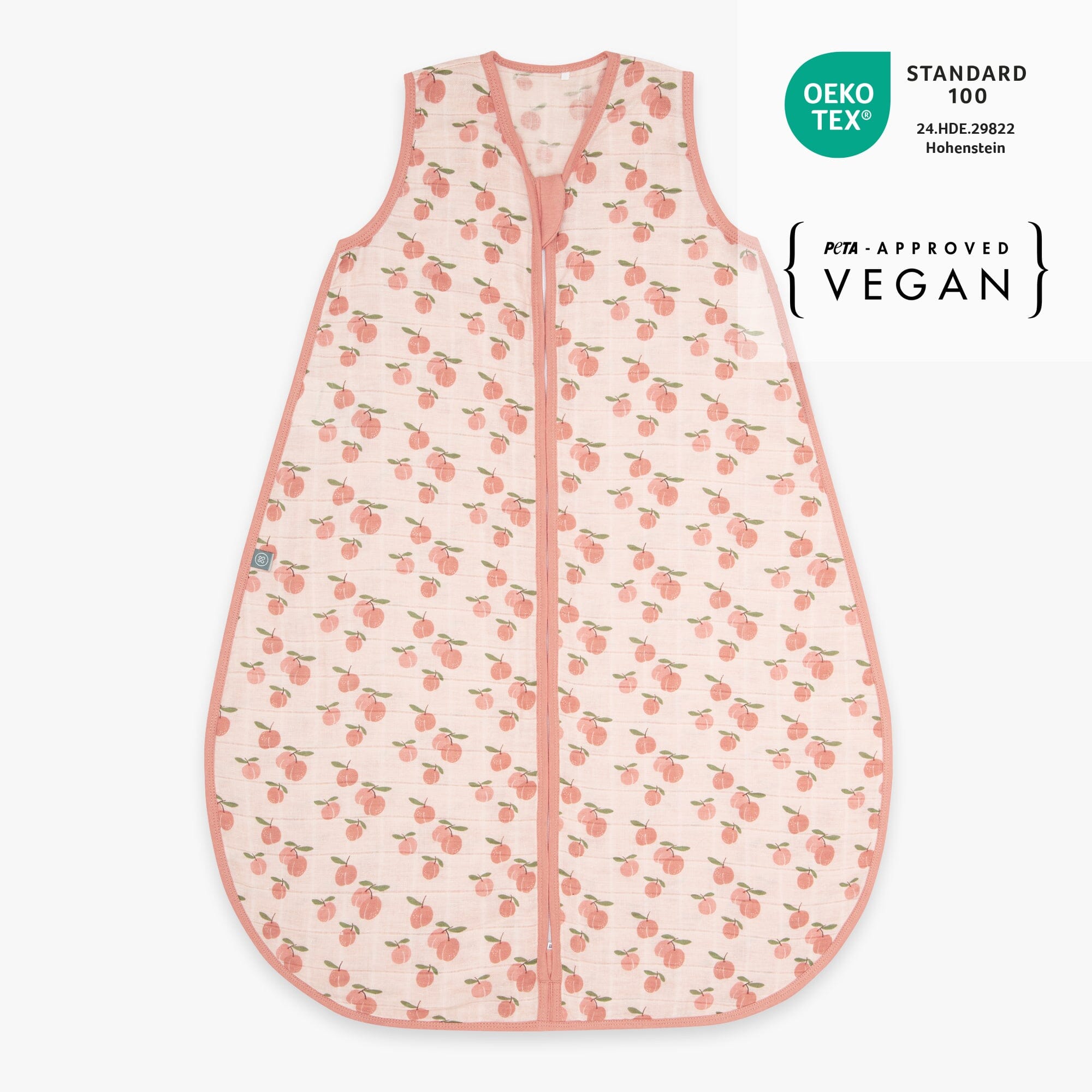 Musselin Schlafsack 0.5 TOG | Aprikose