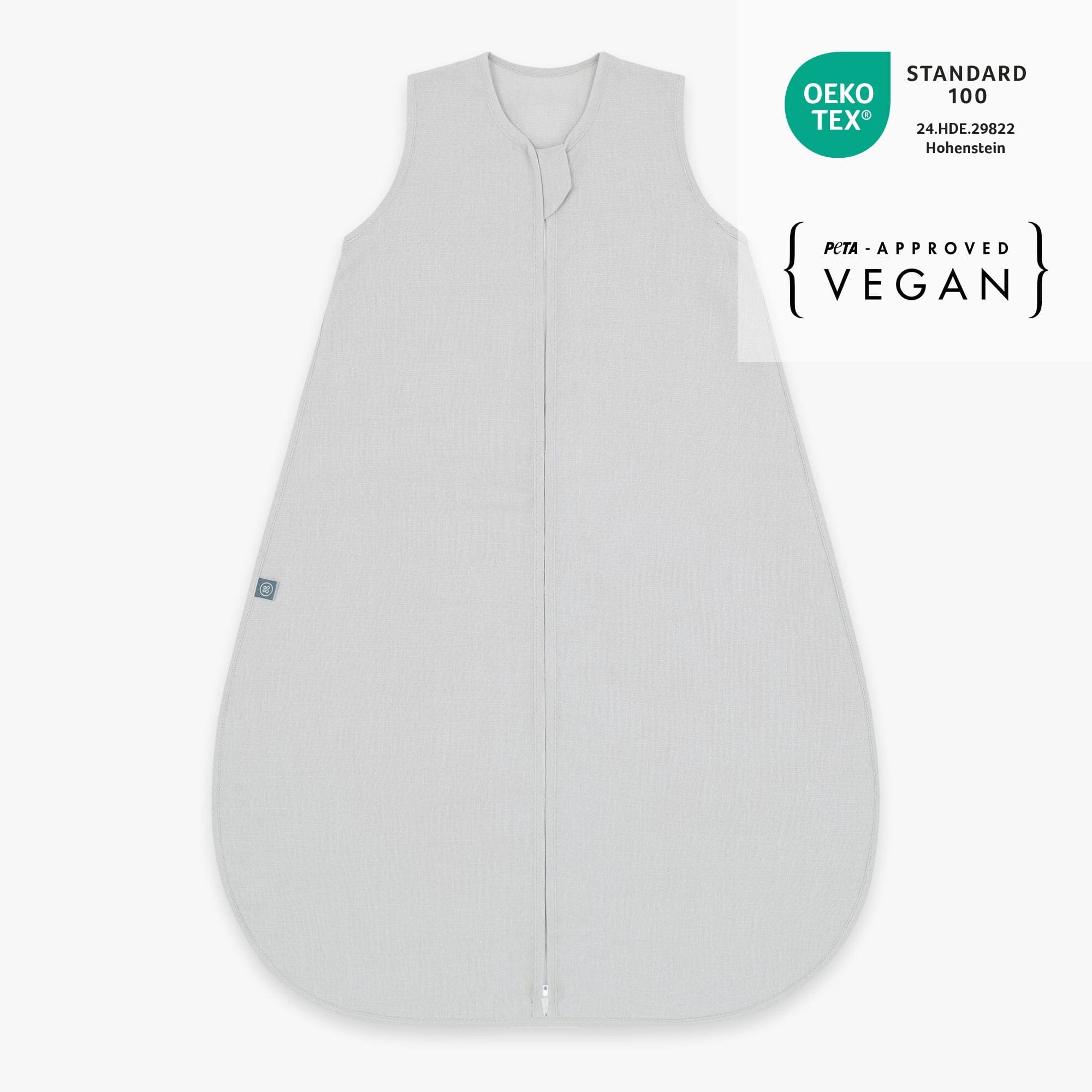 Baby Schlafsack aus Bio-Leinen 0.5 TOG