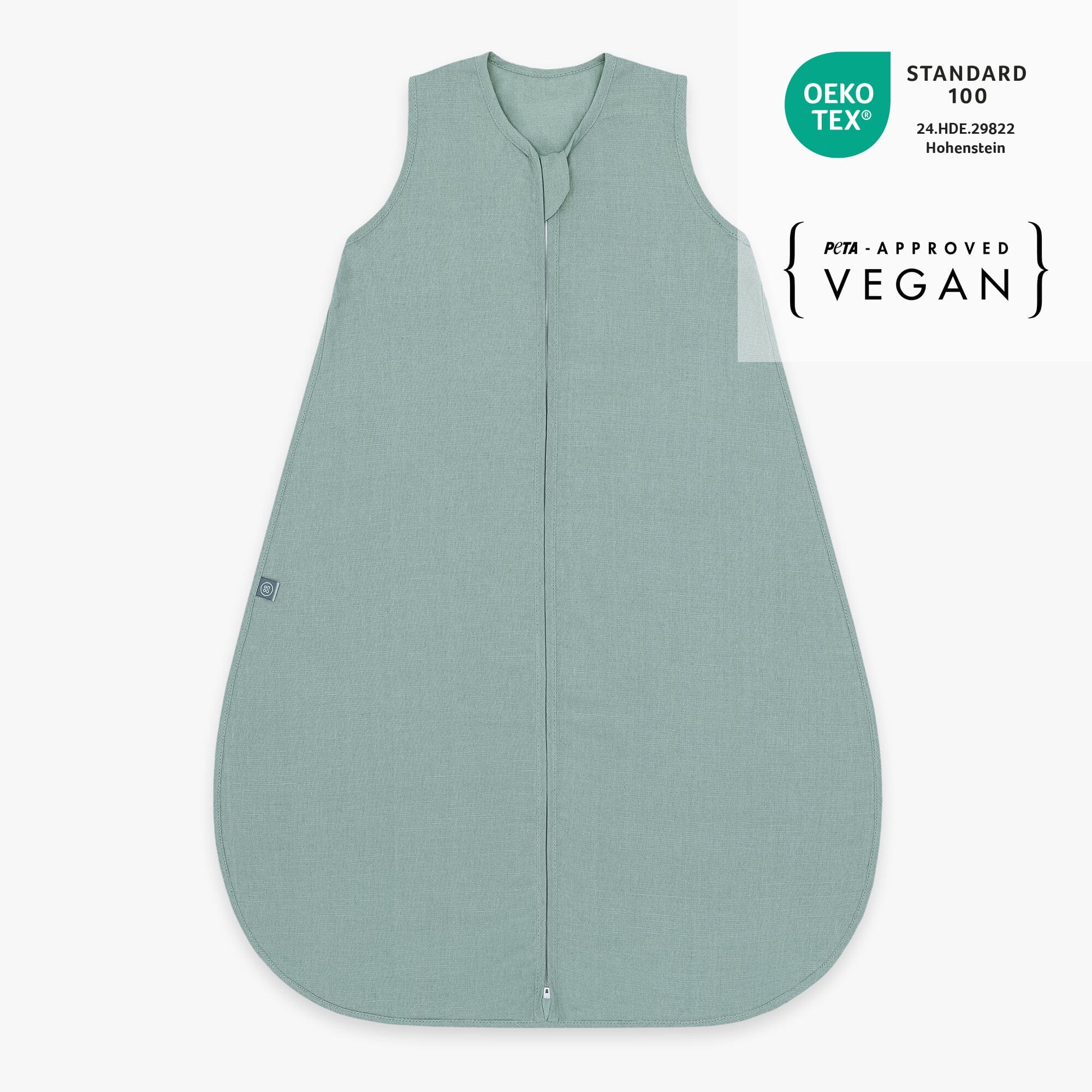 Baby Schlafsack aus Bio-Leinen 0.5 TOG