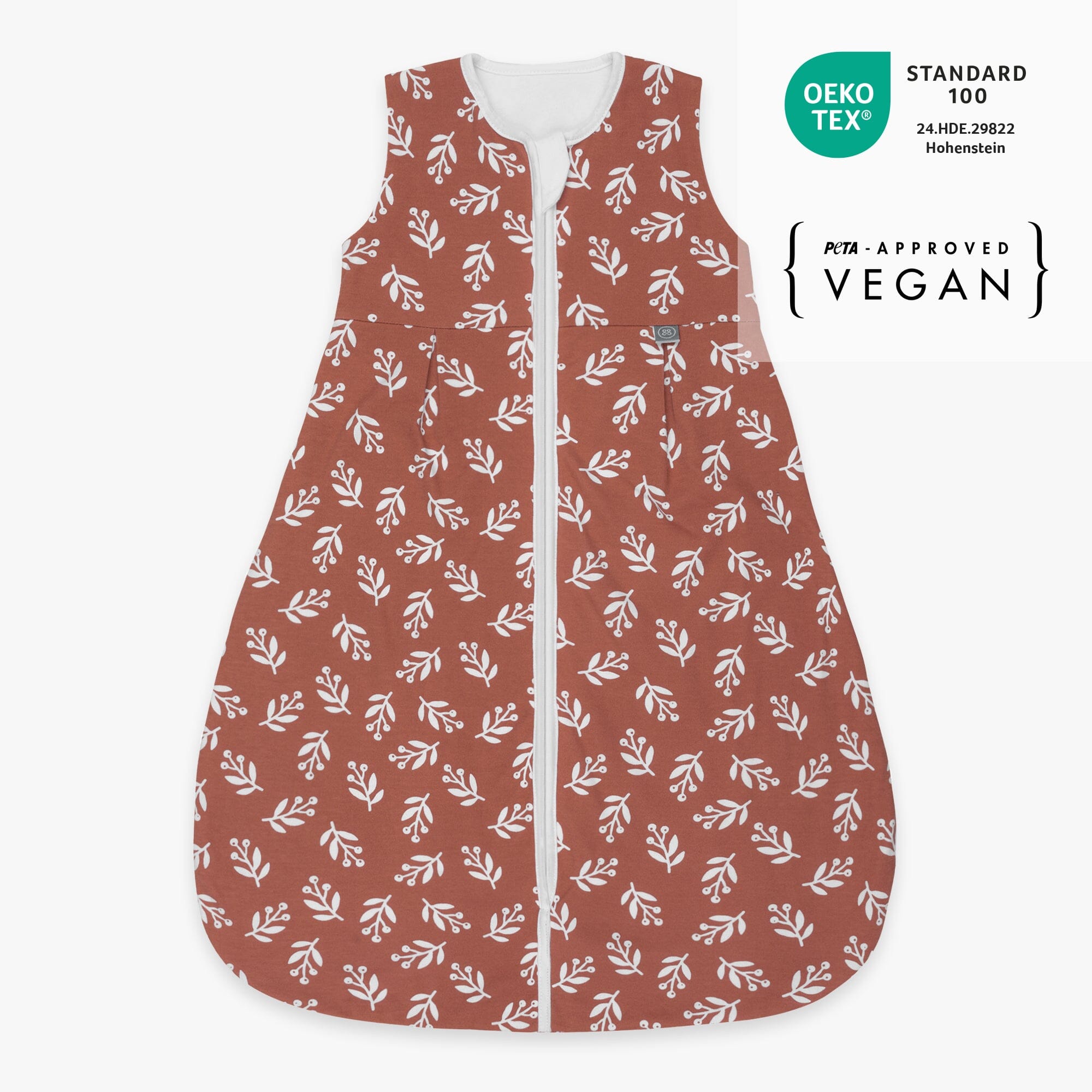Schlafsack 1.0 TOG | Floral Mocca
