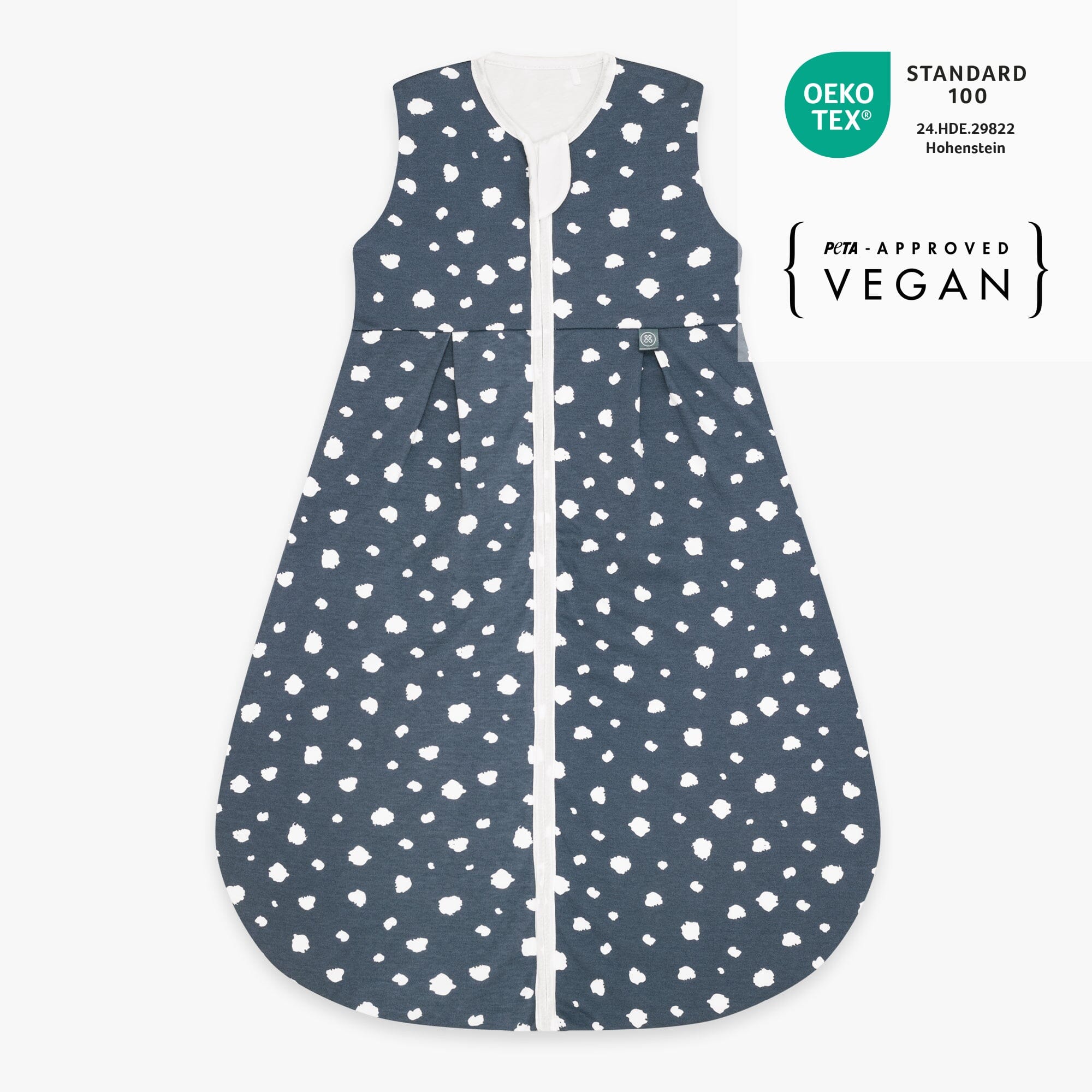 Schlafsack 1.0 TOG | Punkte Blau