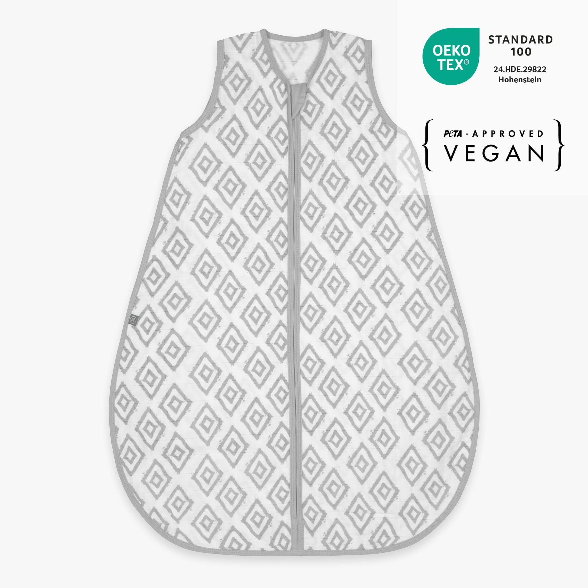 Schlafsack 0.5 TOG | Rauten Grau