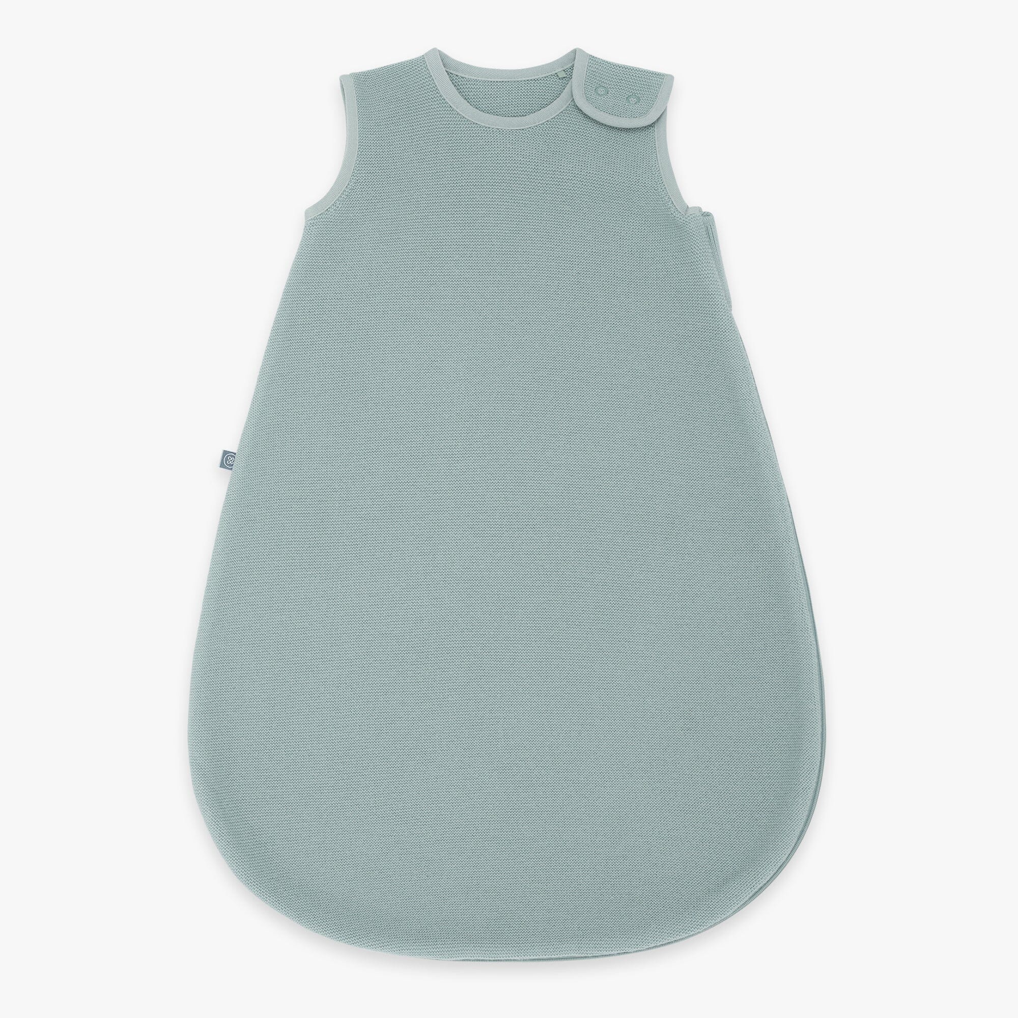 Babyschlafsack aus Merinowolle Essential Mint