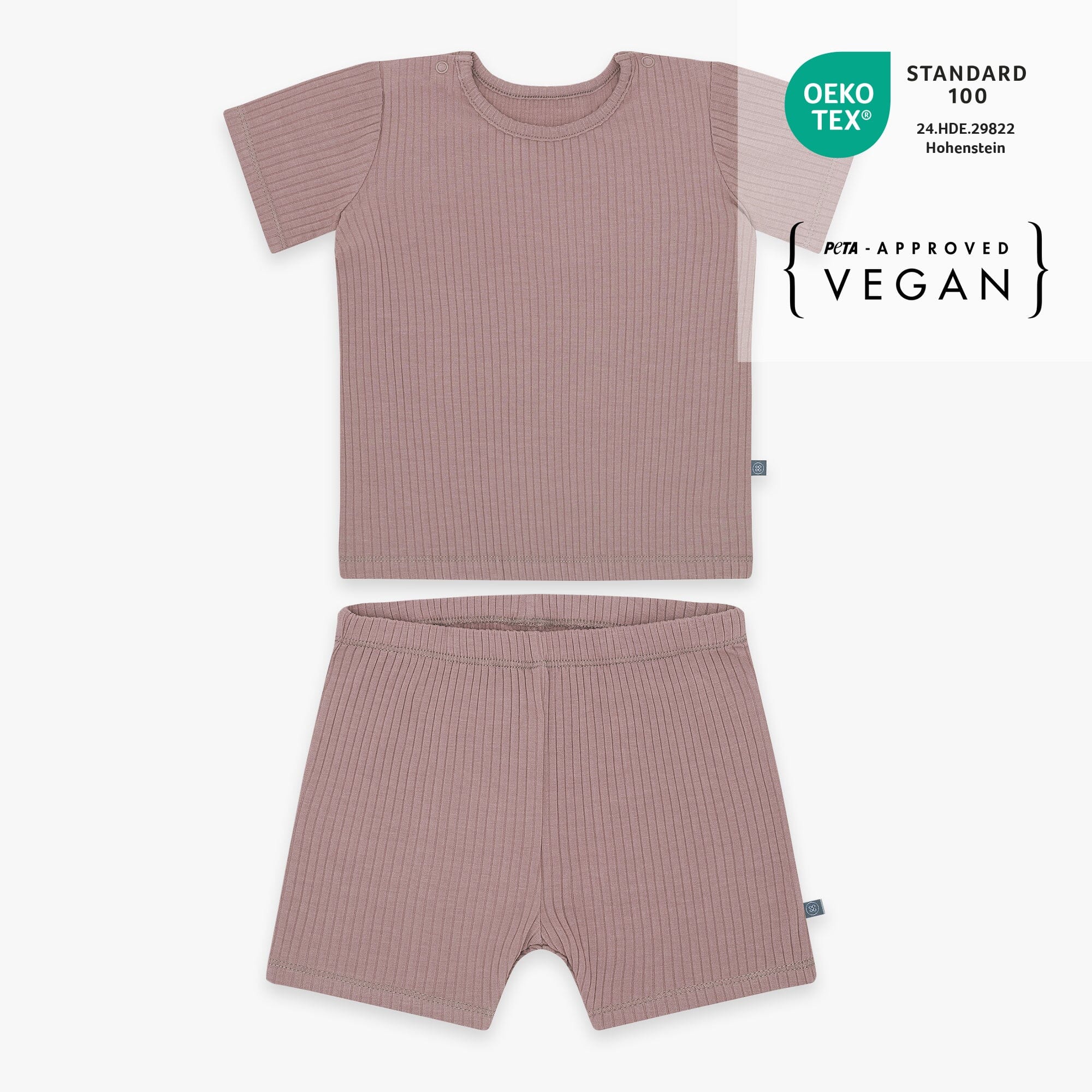 Schlafanzug kurz 2-teilig | Essential Berry