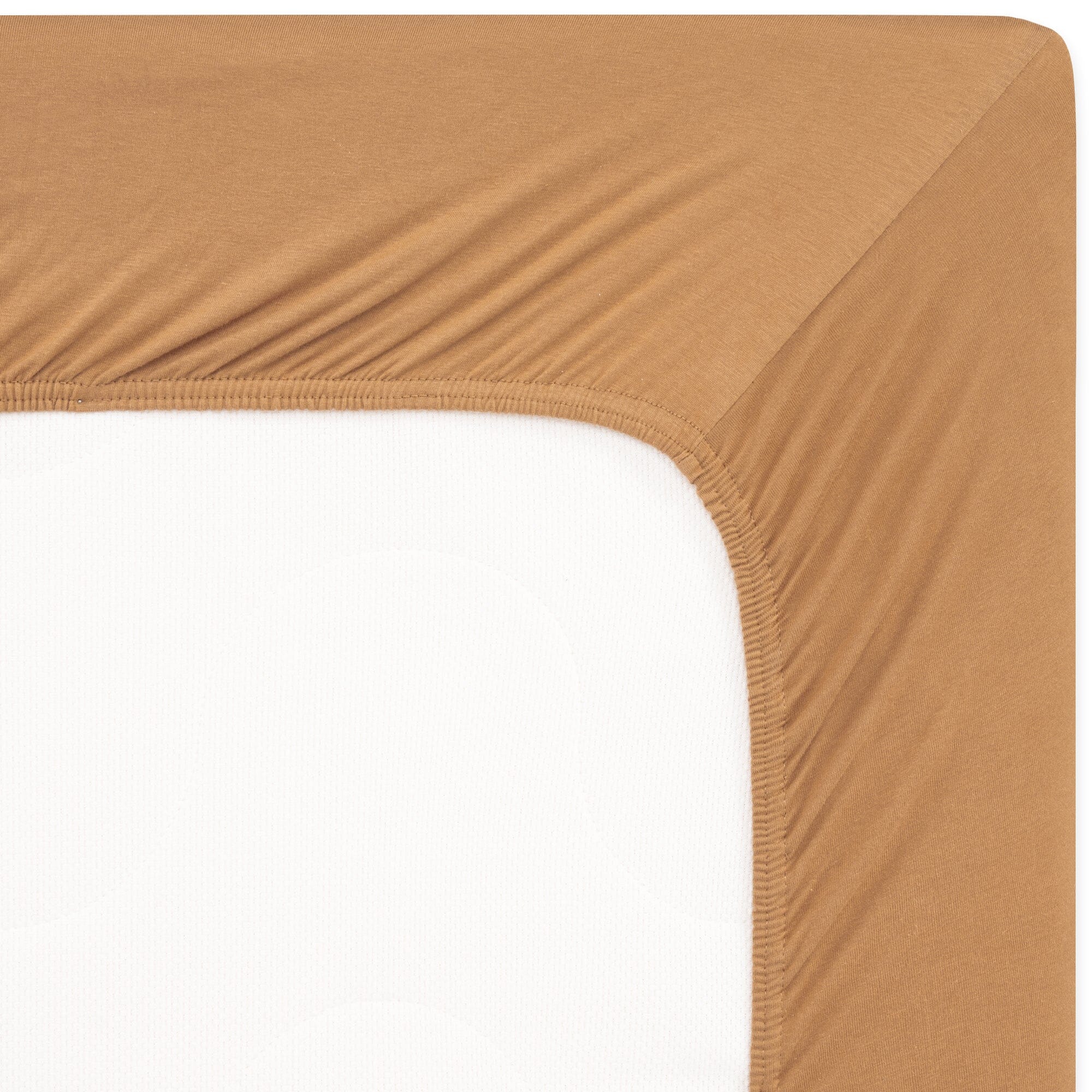 Spannbettlaken | Blume Caramel