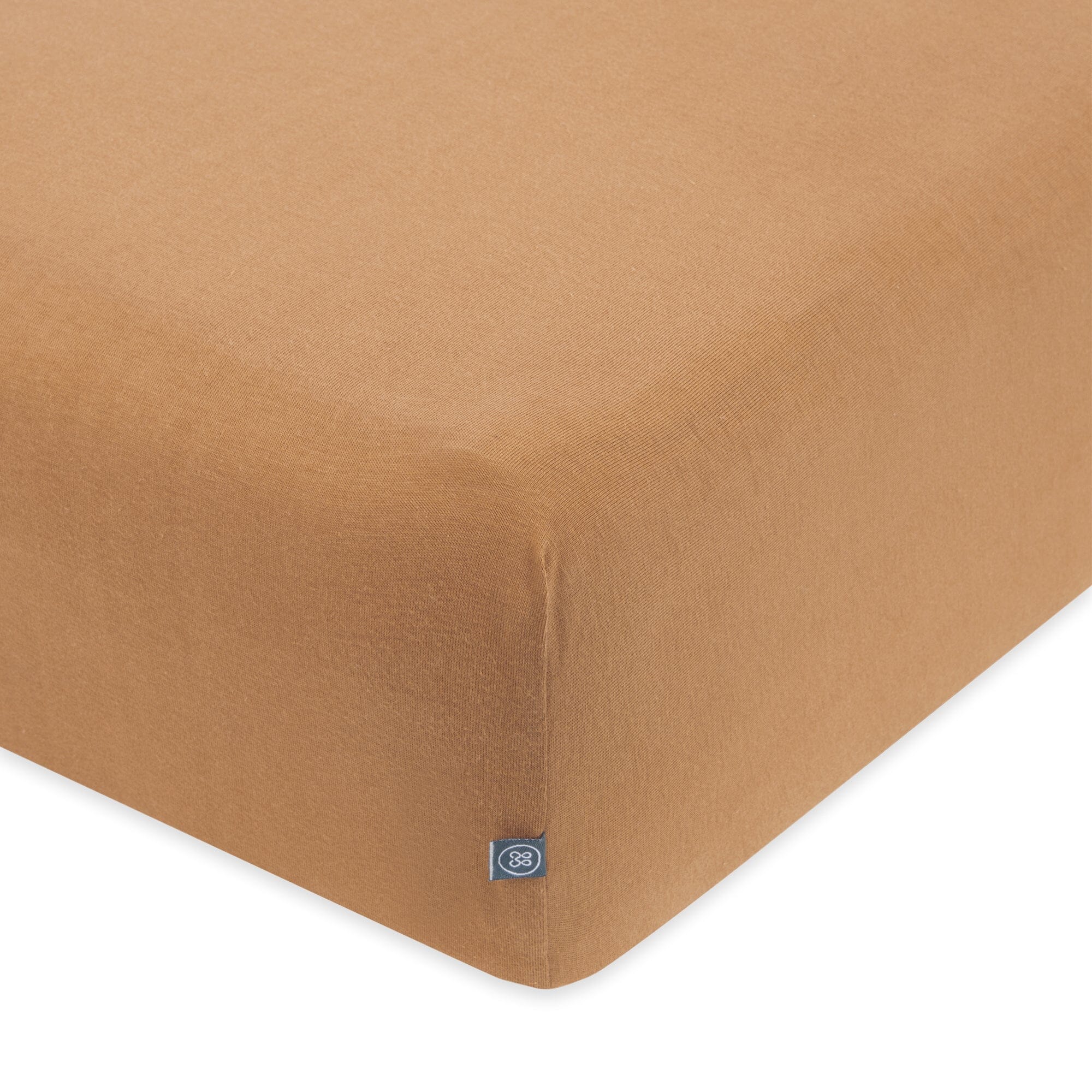 Spannbettlaken | Blume Caramel