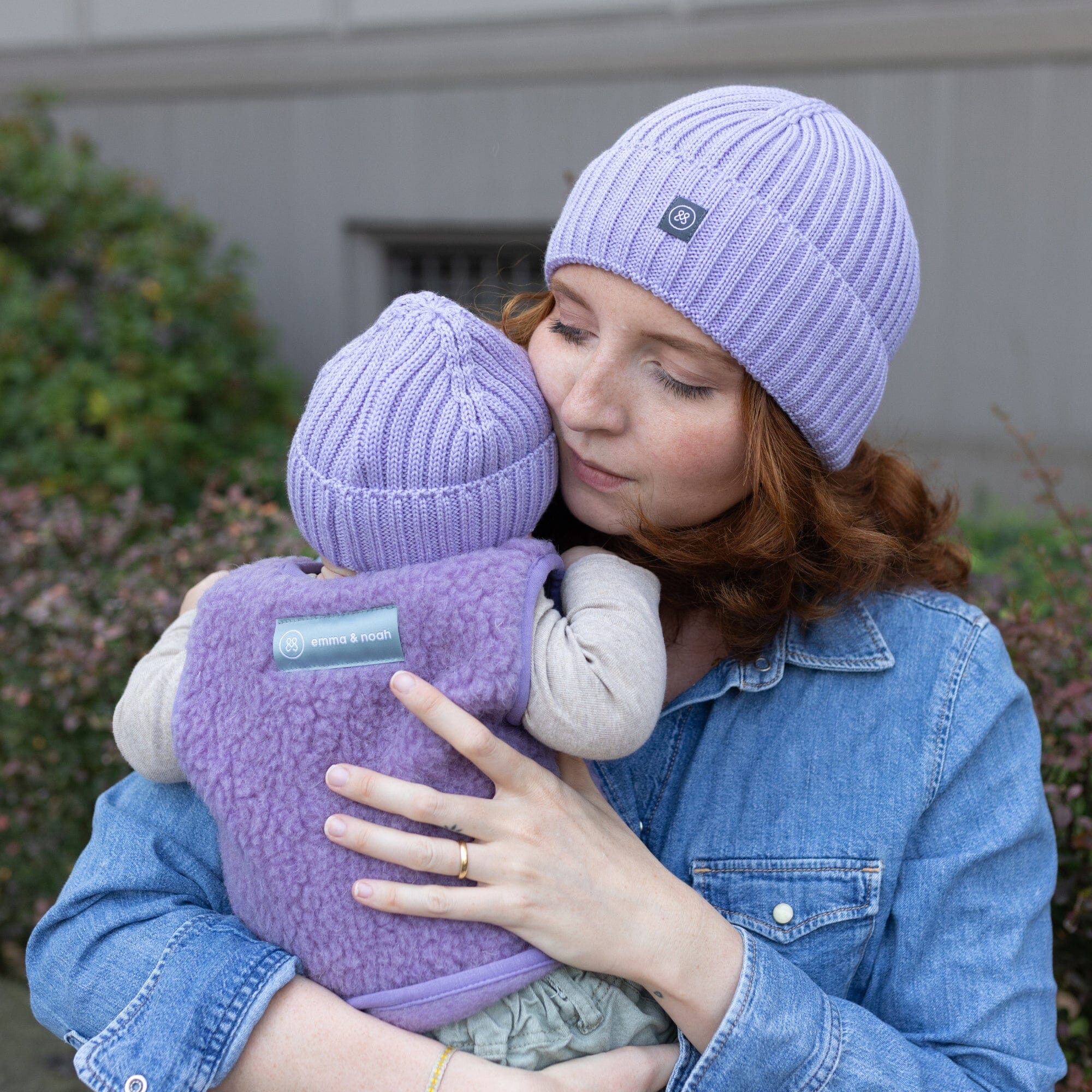 Merino Family Set | Essential Lavendel