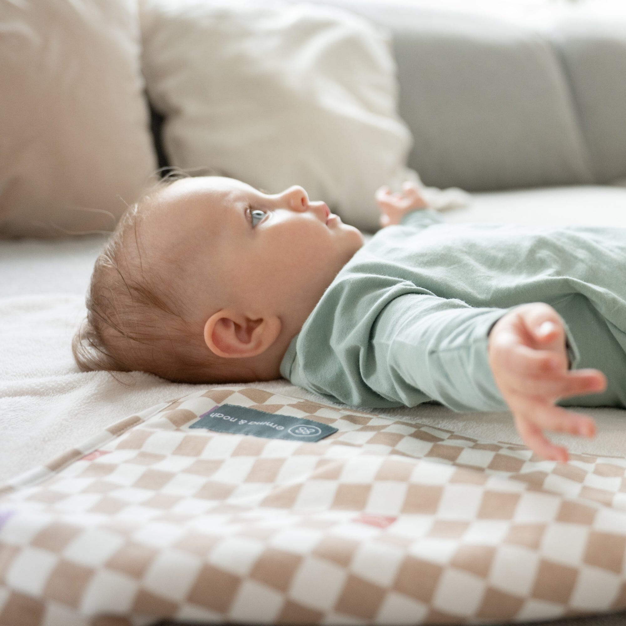 Kuscheldecke | Check Smile