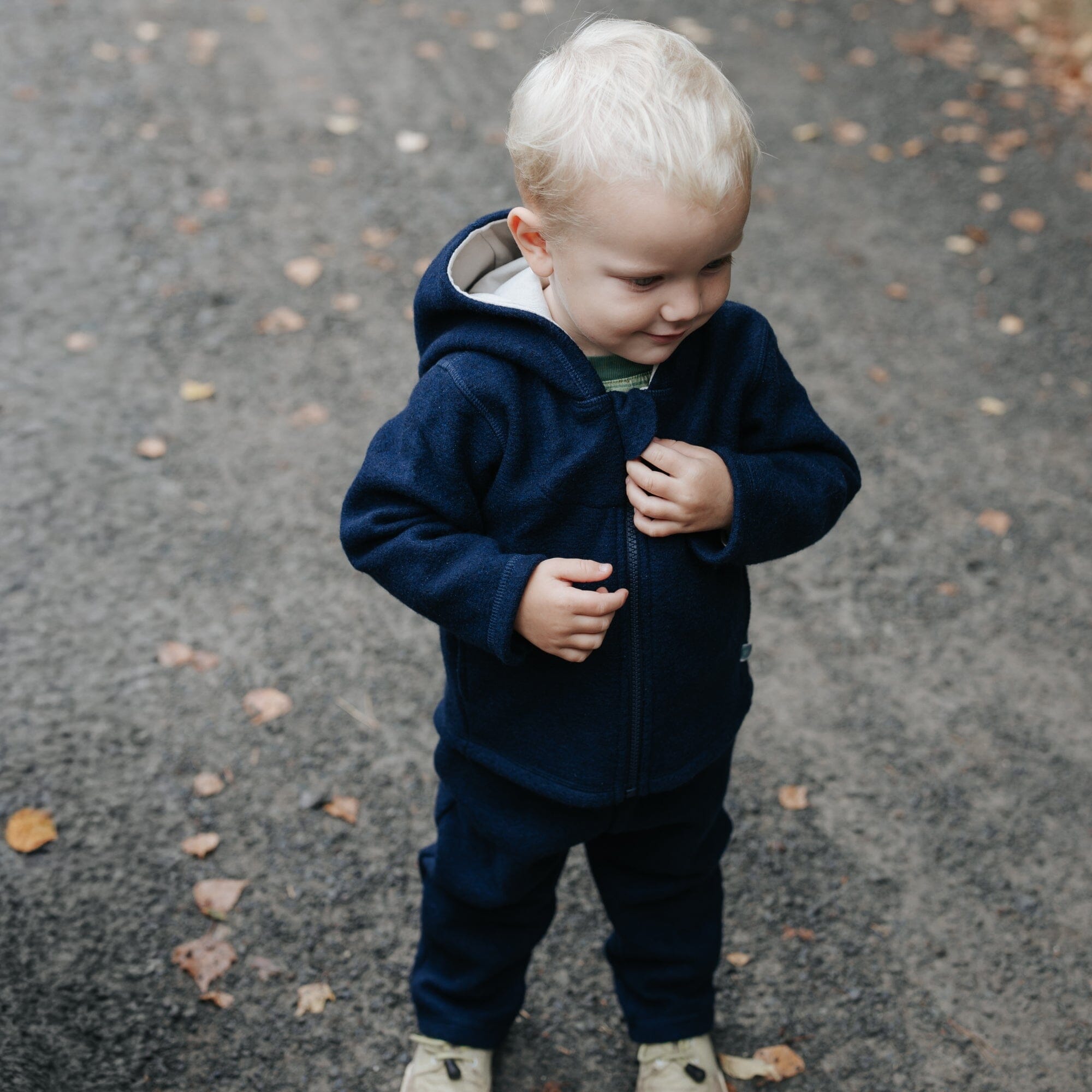 Walk Jacke | Essential Blau