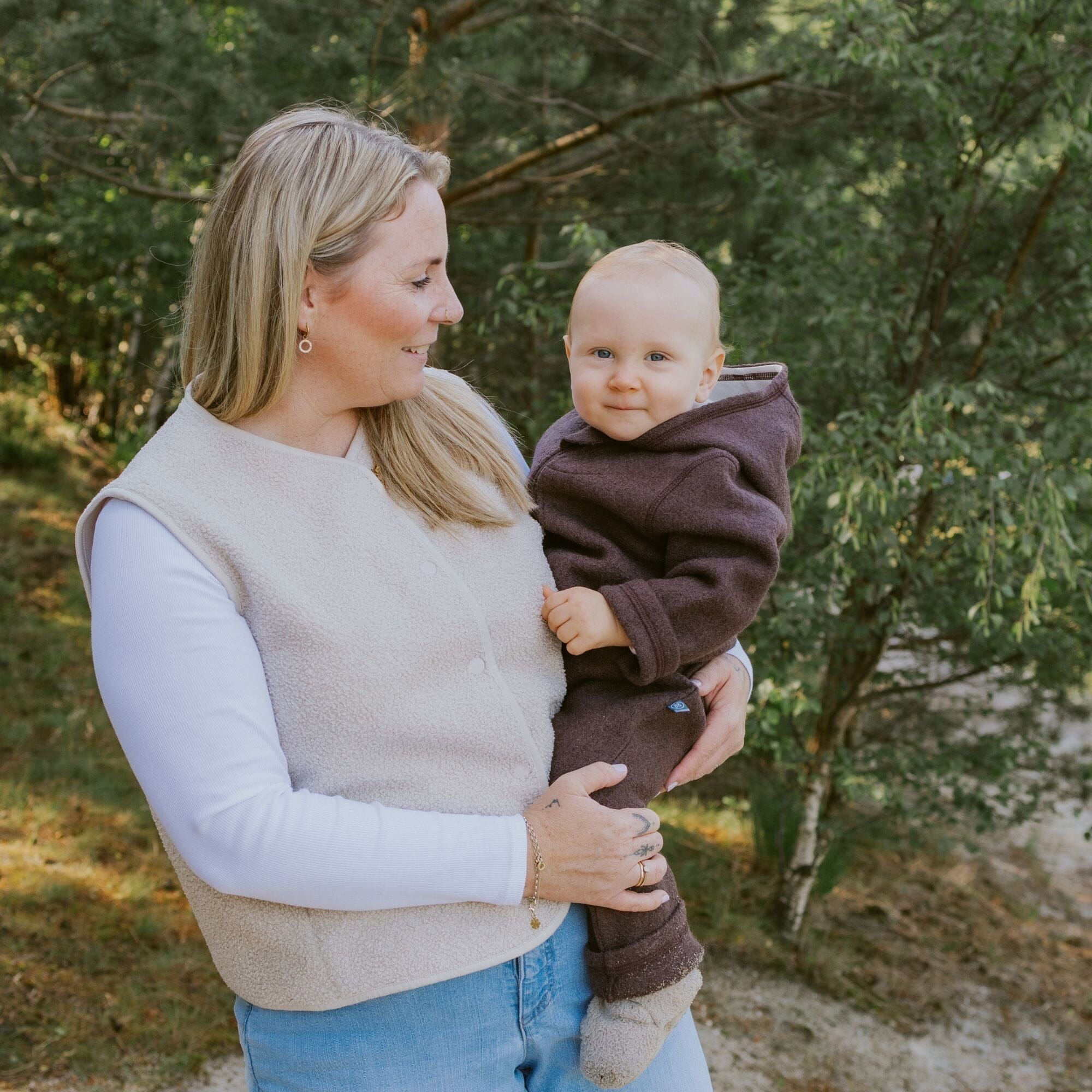 Wollwalk Overall | Essential Chocolate