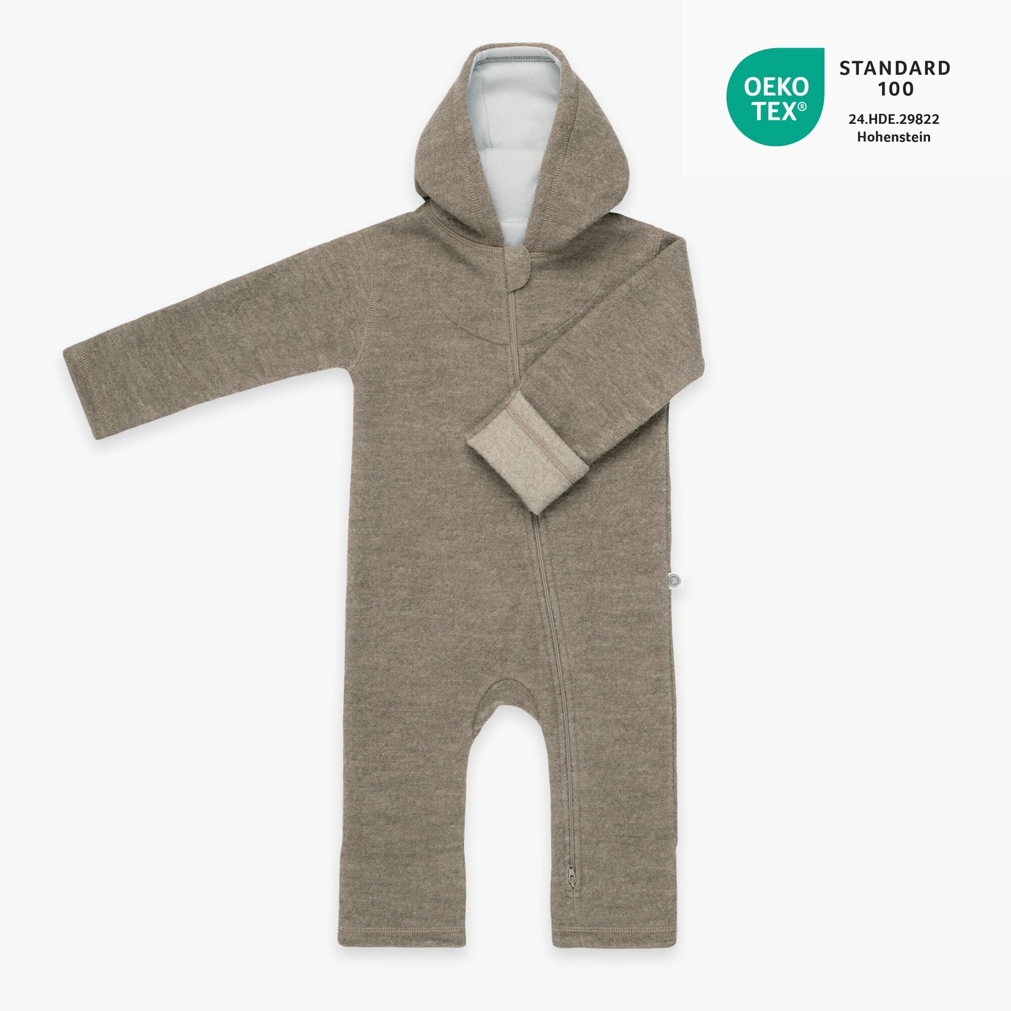 Wollwalk Overall | Essential Beige