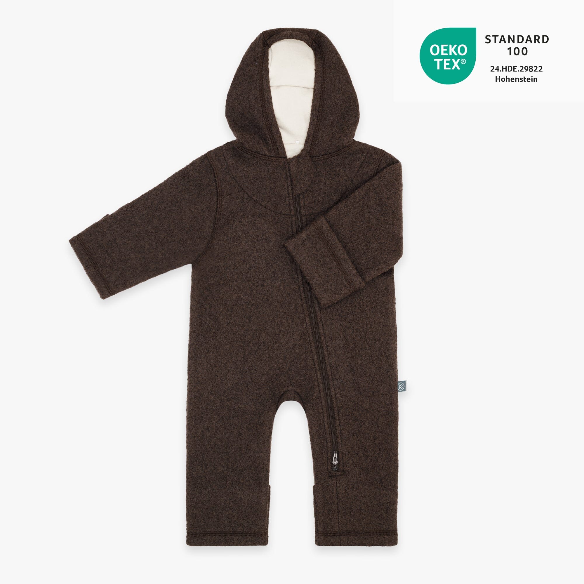 Wollwalk Overall | Essential Chocolate