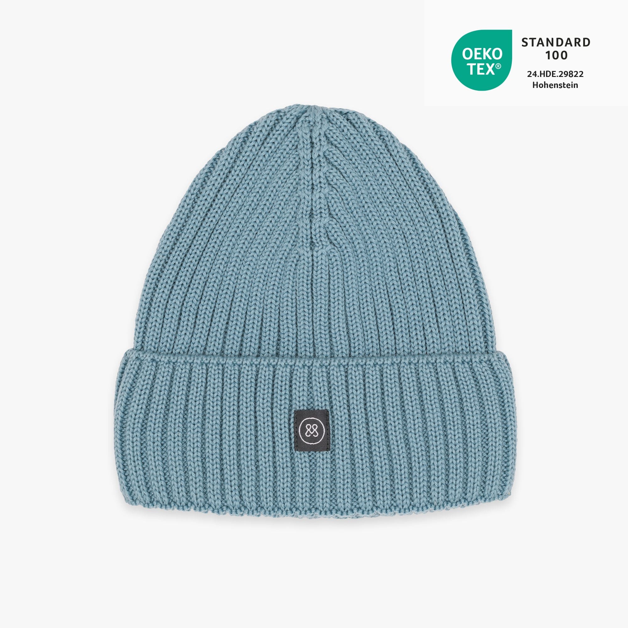 Merino Wollmütze Erwachsene | Essential Ice Blue