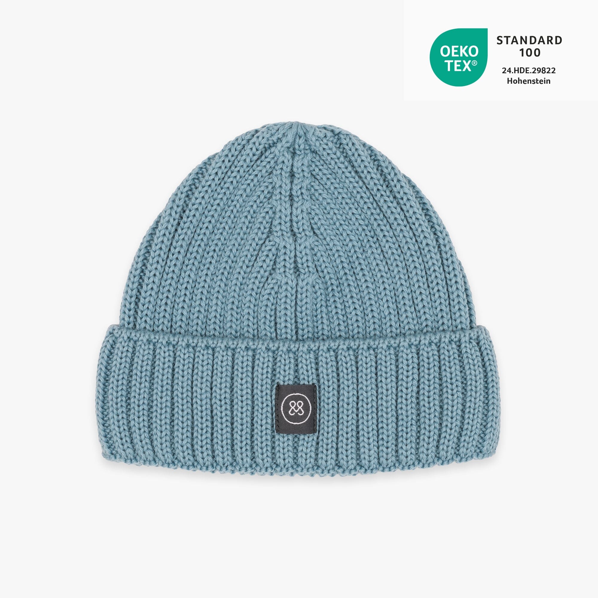 Babymütze aus Merinowolle | Essential Ice Blue