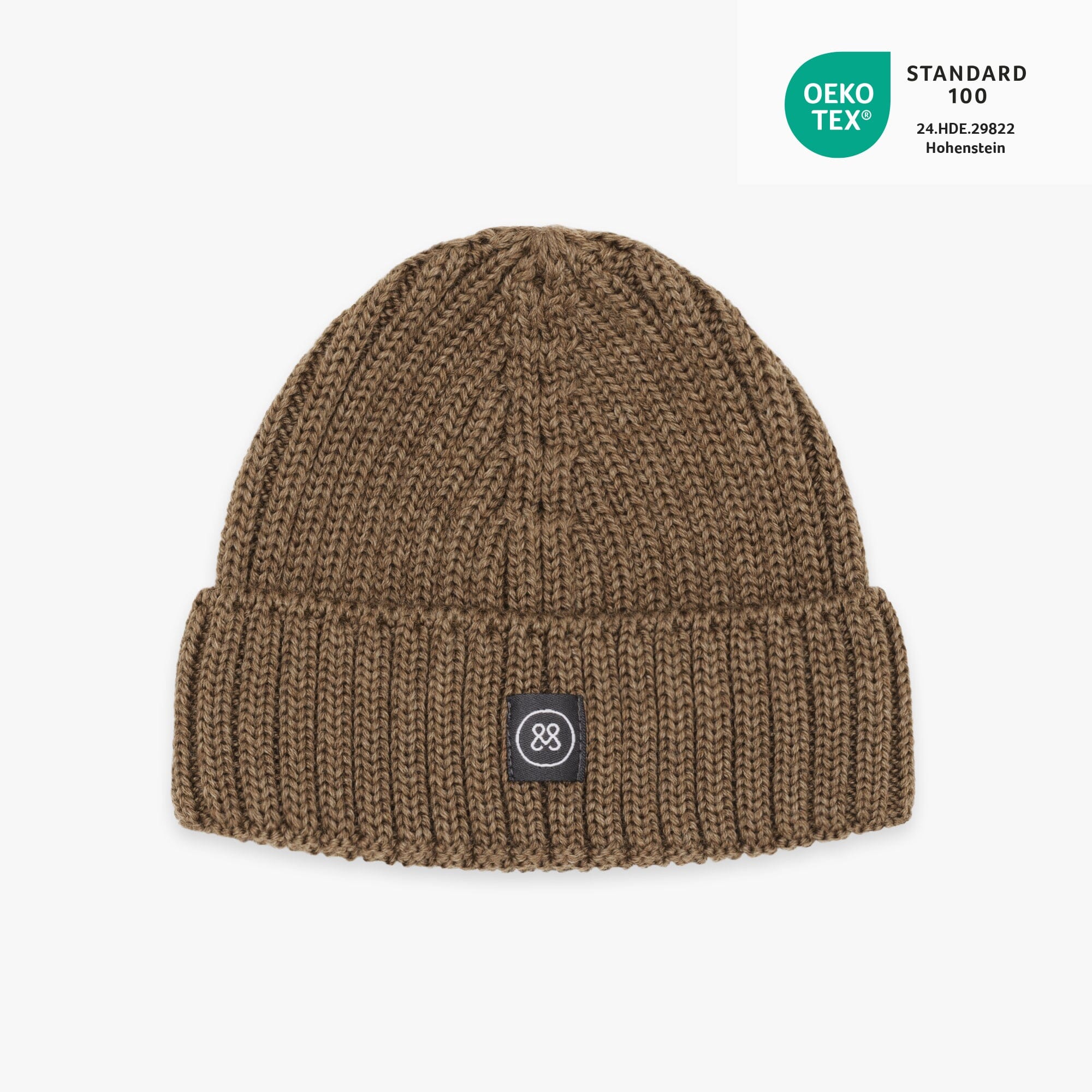 Babymütze aus Merinowolle | Essential Taupe