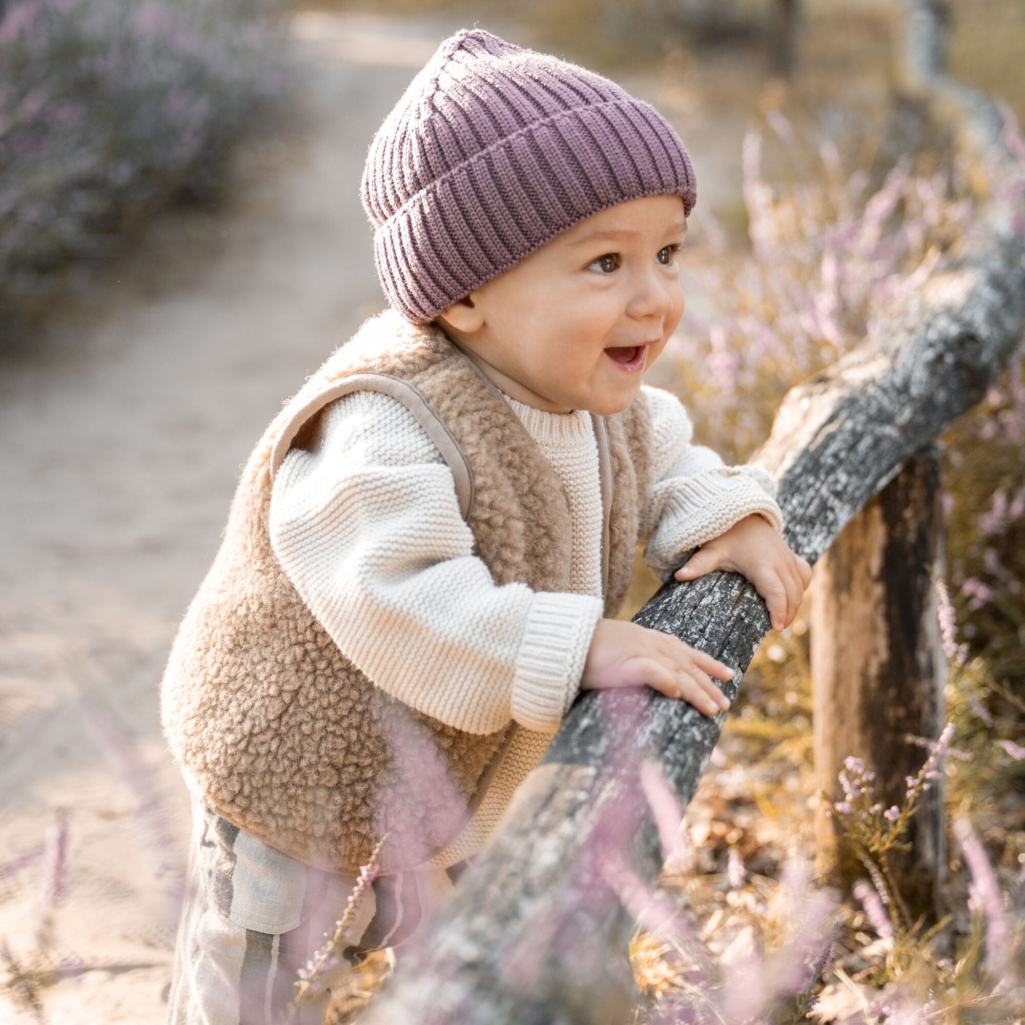 Babymütze aus Merinowolle | Essential Berry
