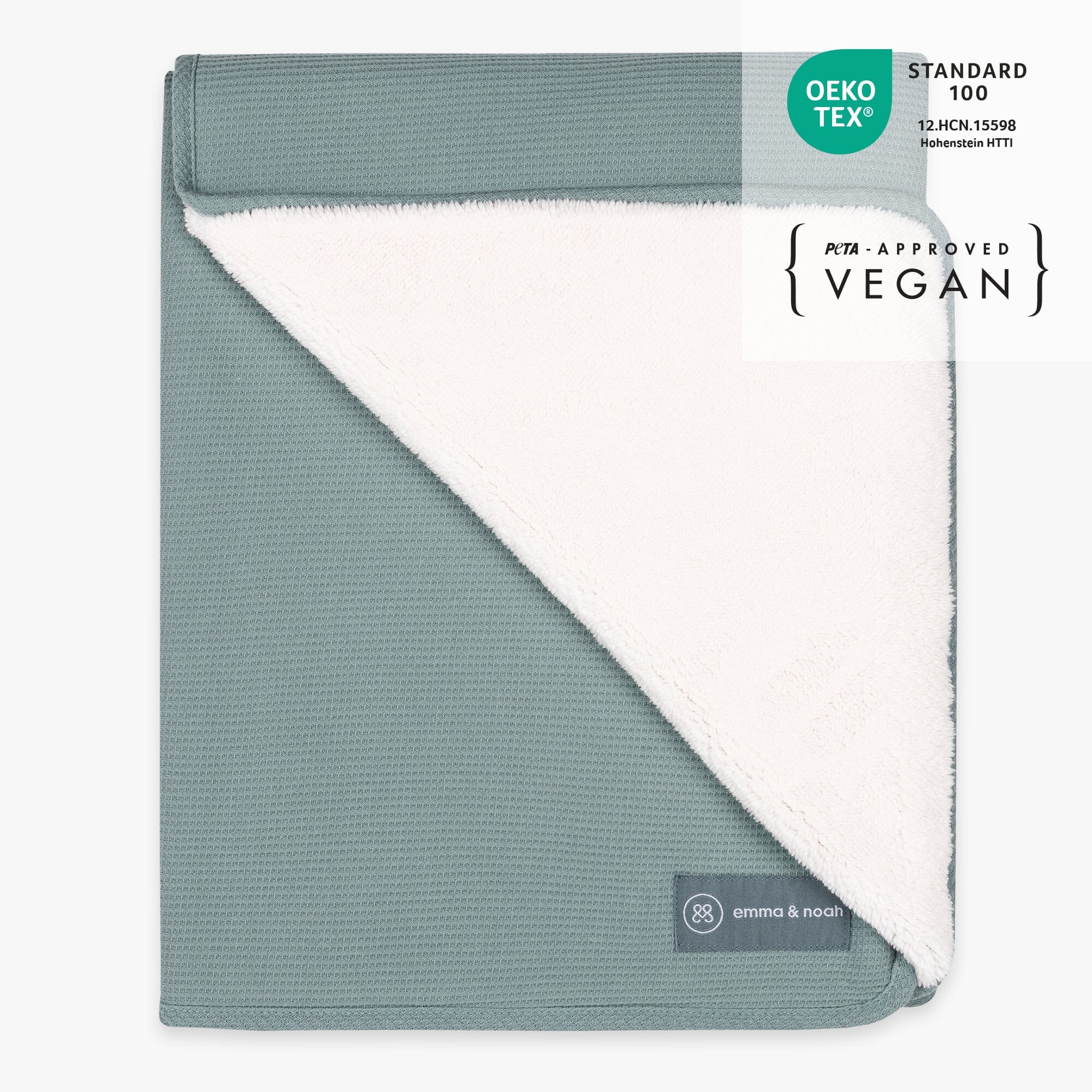 Winter Kuscheldecke | Essential Mint