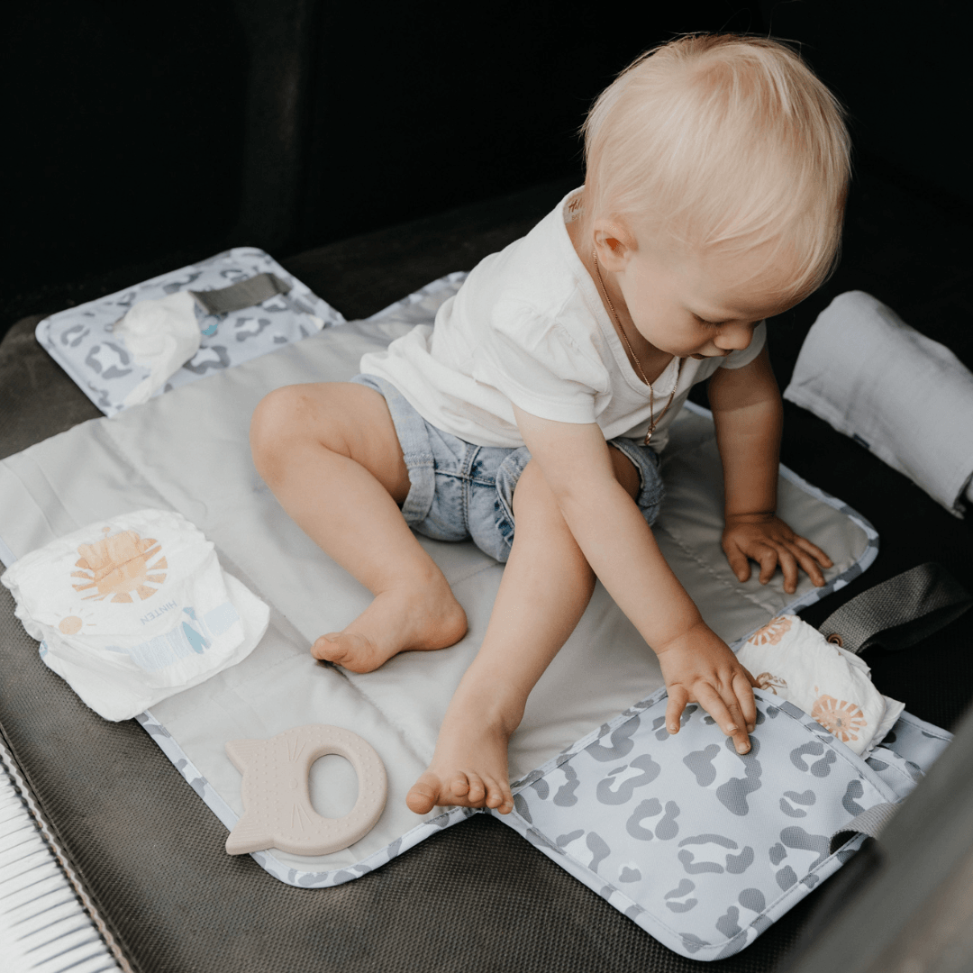 Wickelunterlage | Leo Grau