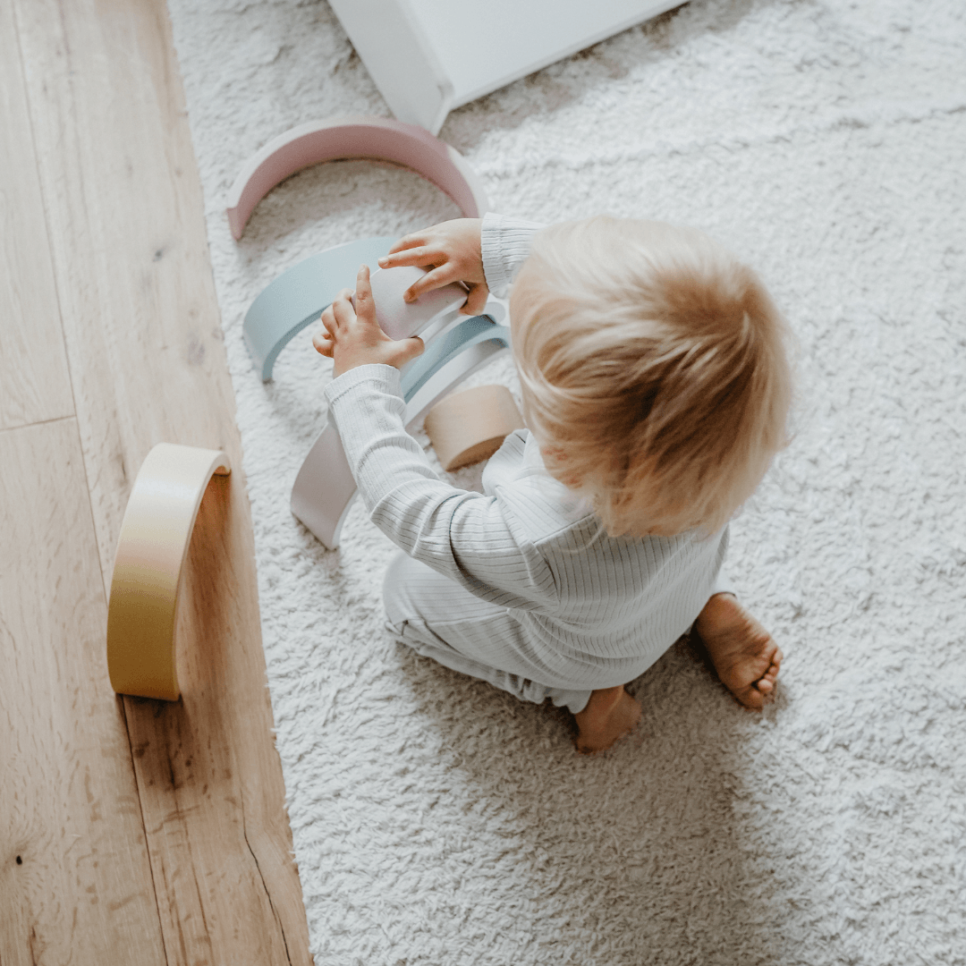 Schlafanzug mit Bündchen | Essential Grau