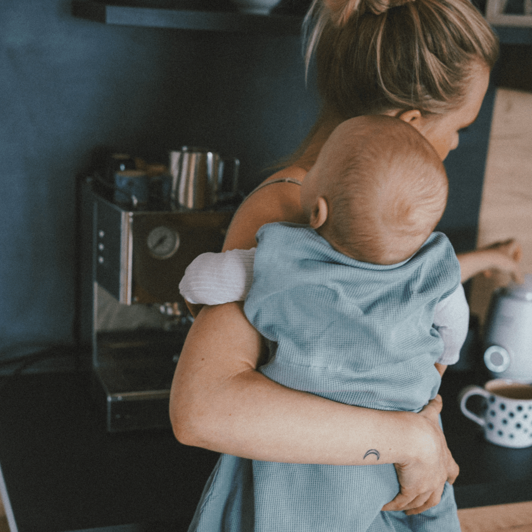 Schlafanzug mit Bündchen | Essential Grau