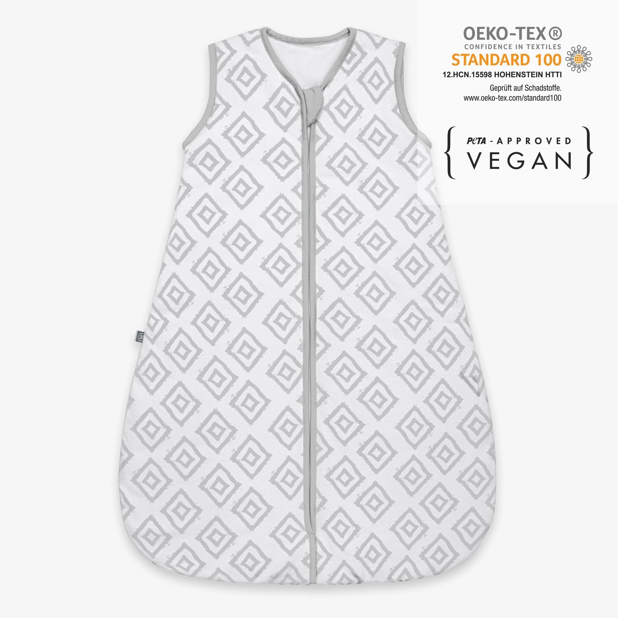Schlafsack 2.5 TOG | Rauten Grau