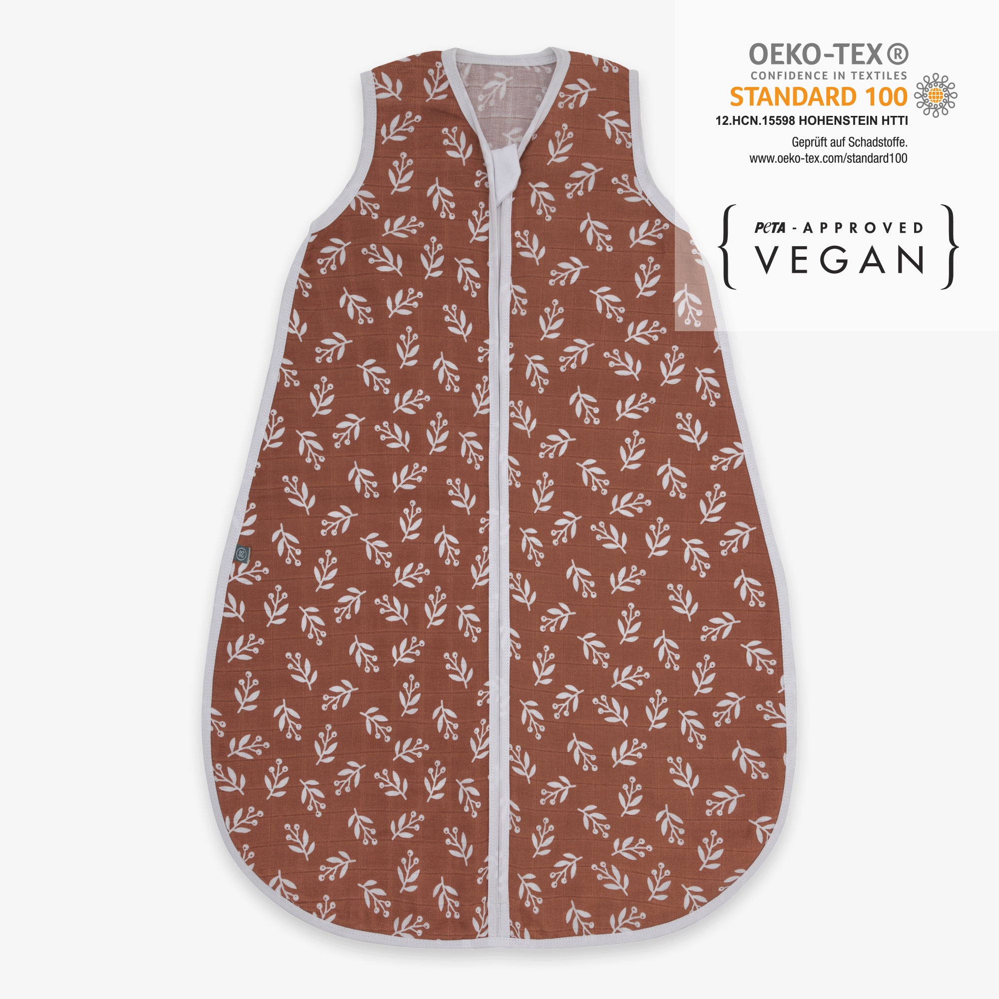 Schlafsack 0.5 TOG | Floral Mocca
