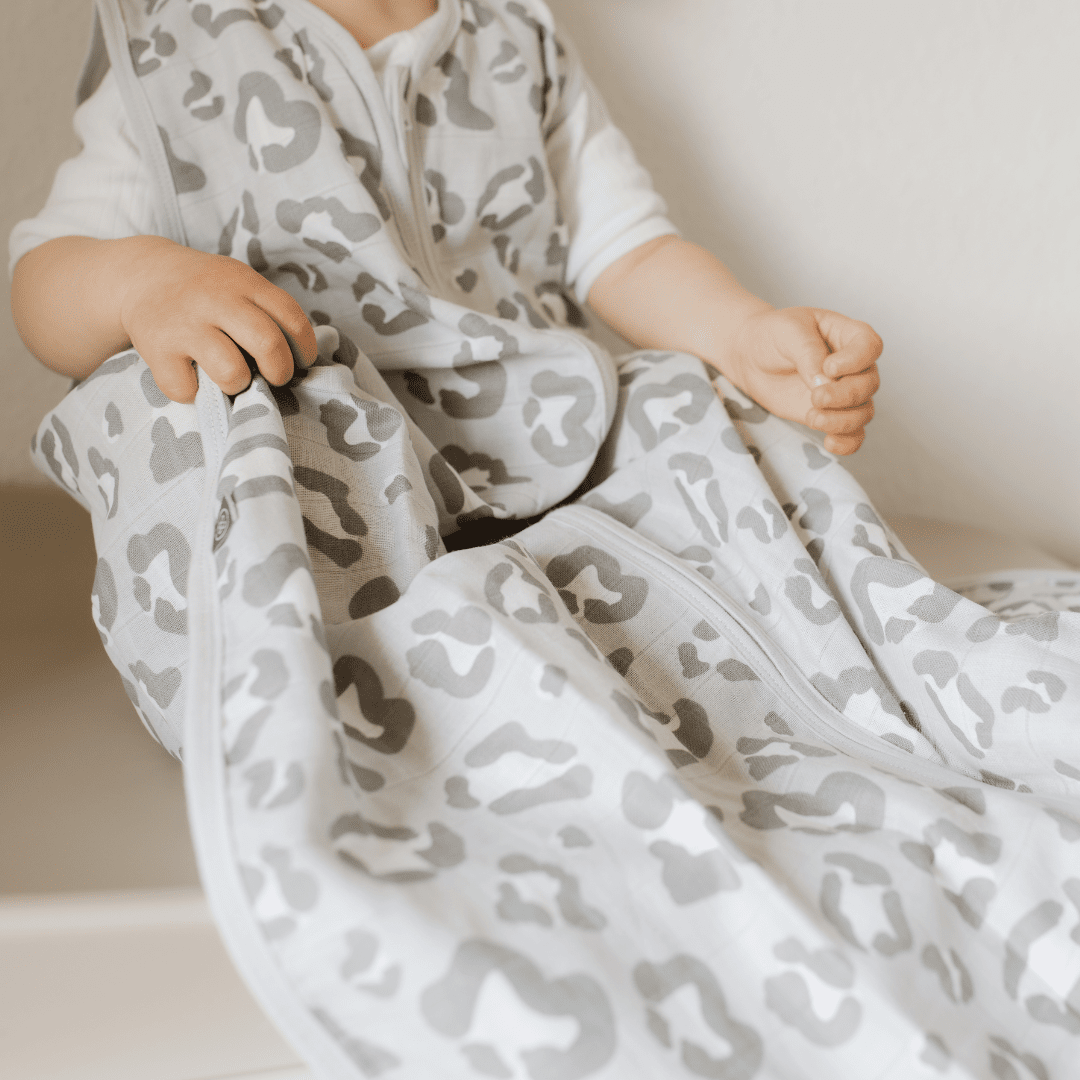 Musselin Schlafsack 0.5 TOG | Leo Grau