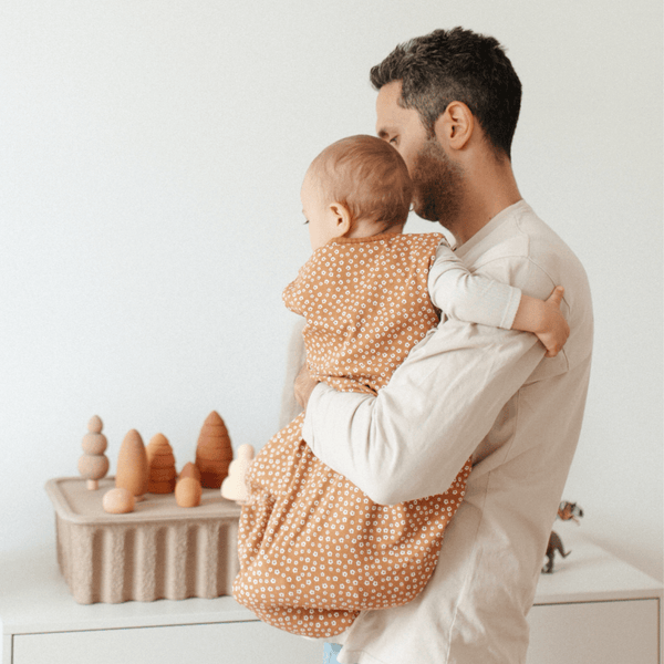 Schlafsack 1.0 TOG | Blume Caramel