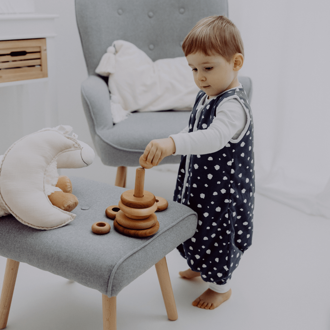schlafsack mit beinen babyone Schlafsack mit Beinen 2.5 TOG