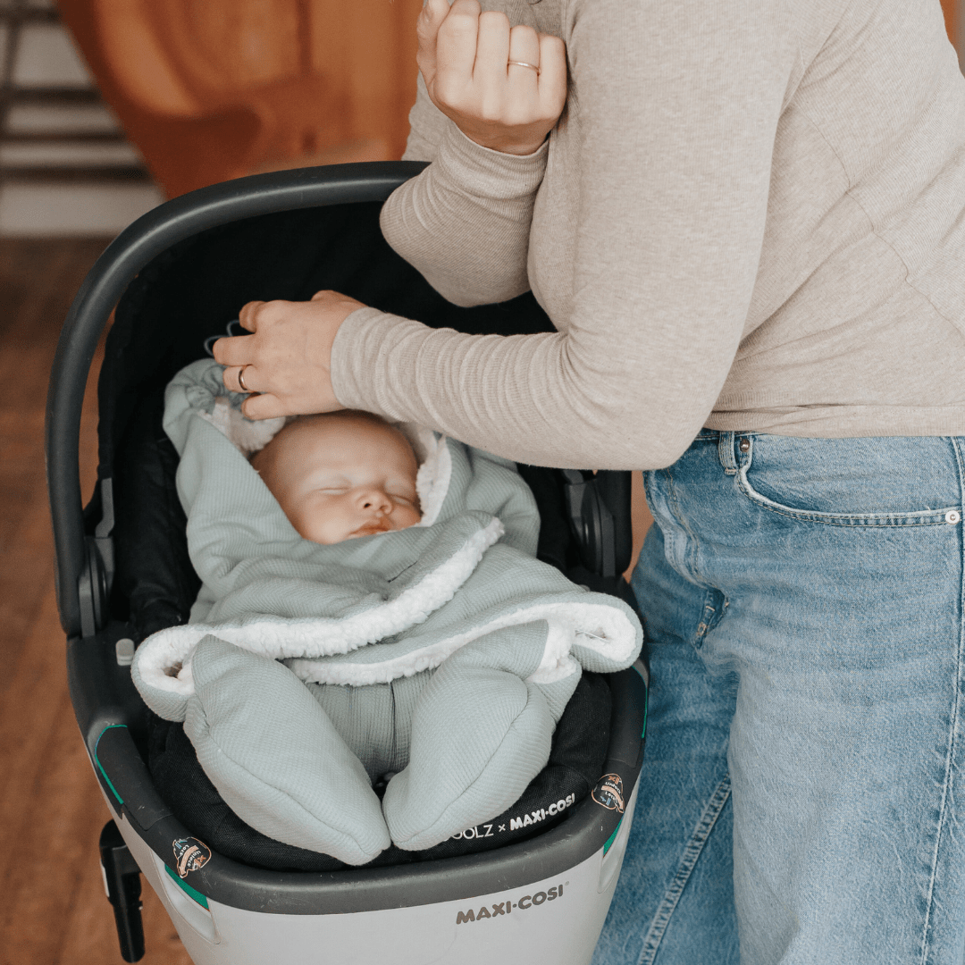 einschlagdecke maxi cosi Einschlagdecke mit Füßen