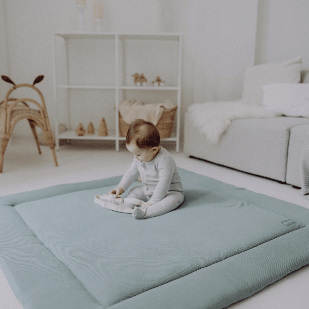 Krabbeldecke | Essential Mint