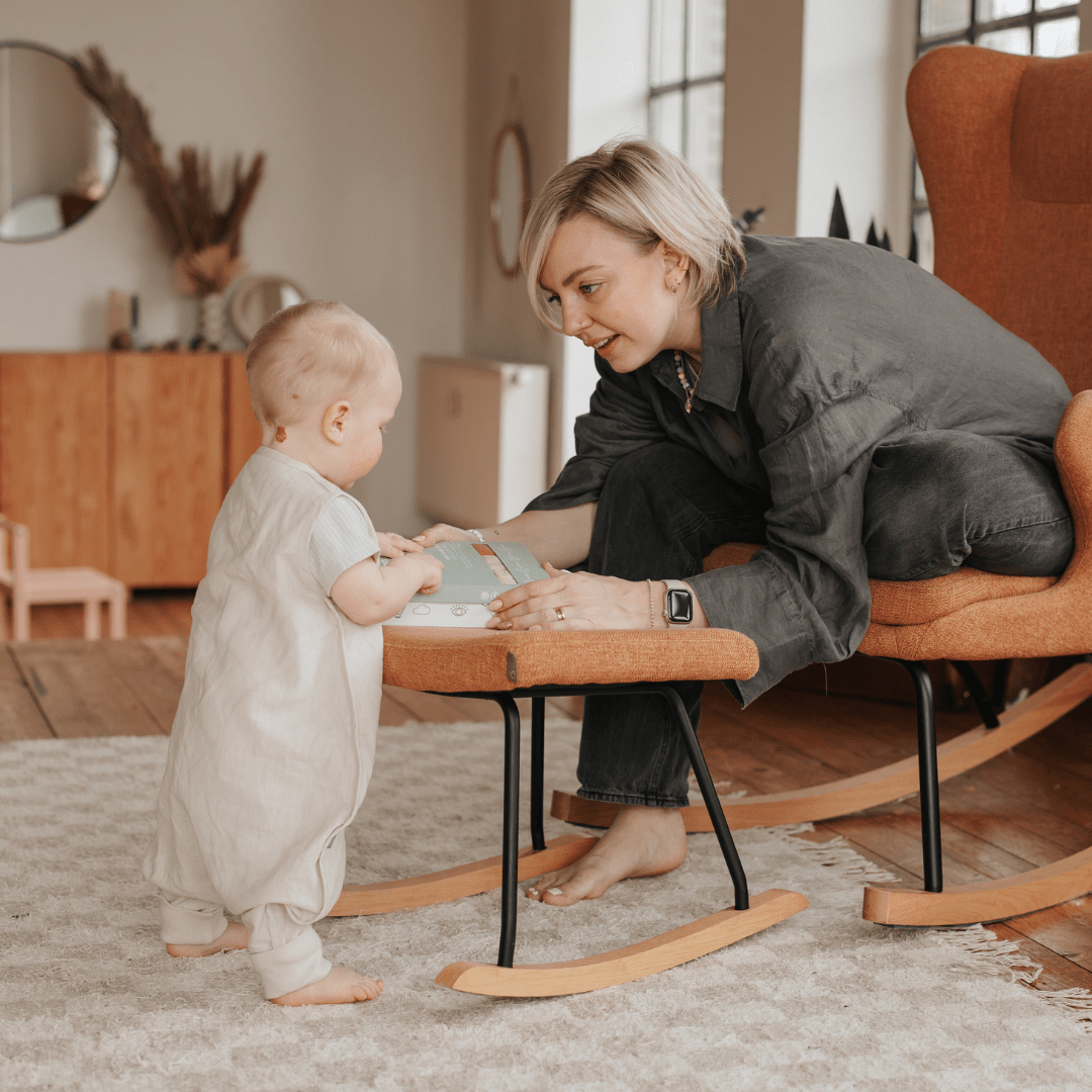 schlafsack aus leinen Baby Schlafsack mit Füßen aus Bio-Leinen 0.5 TOG