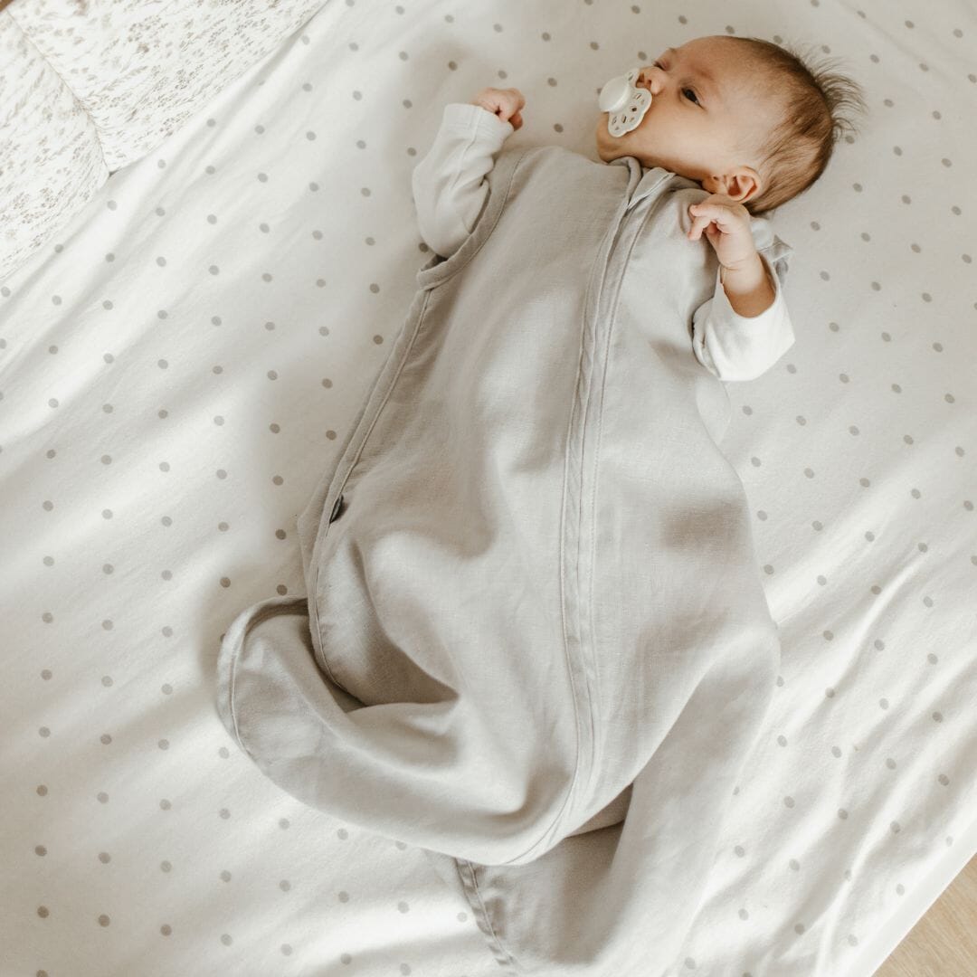 schlafsack aus leinen Baby Schlafsack aus Bio-Leinen 0.5 TOG