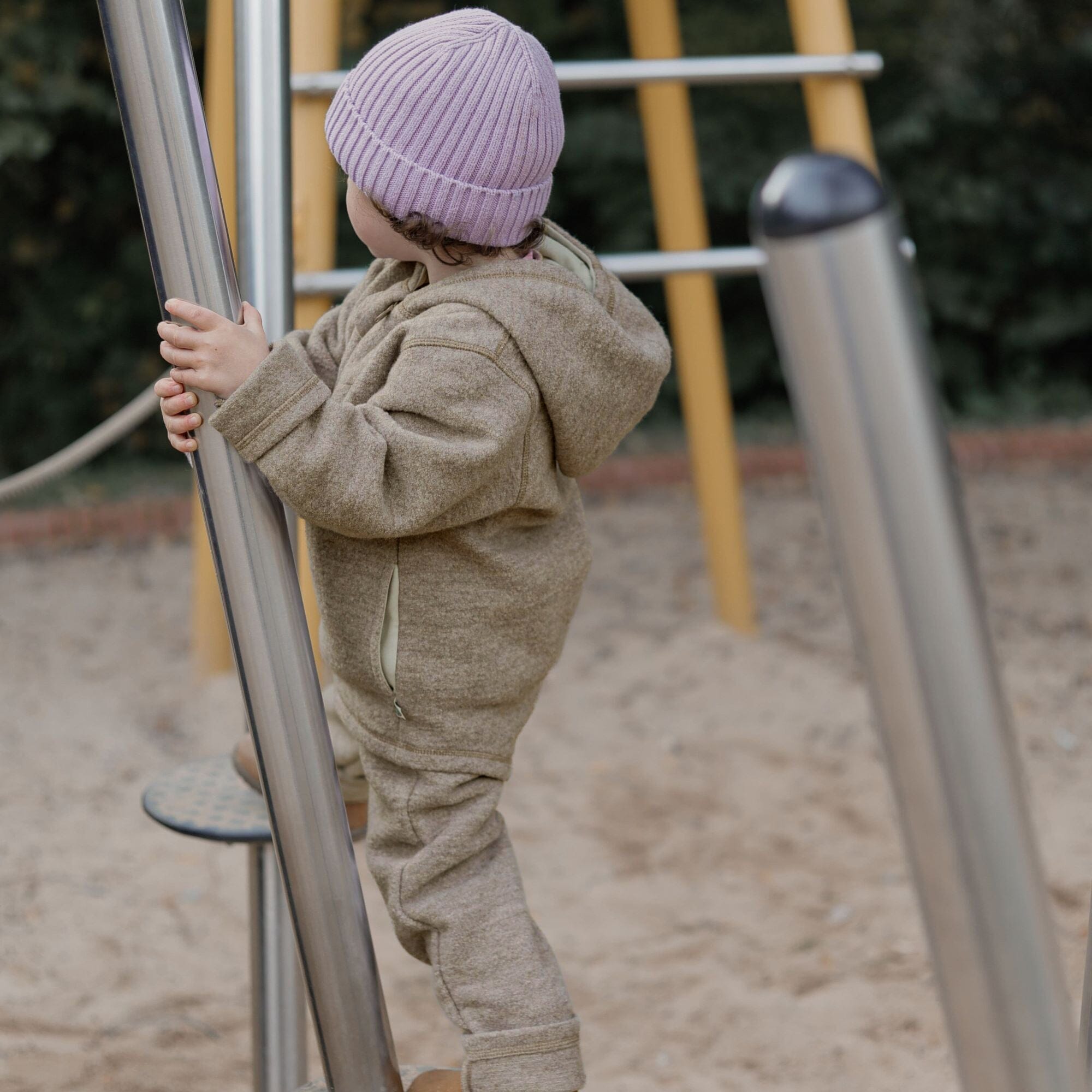 Walk Jacke | Essential Beige