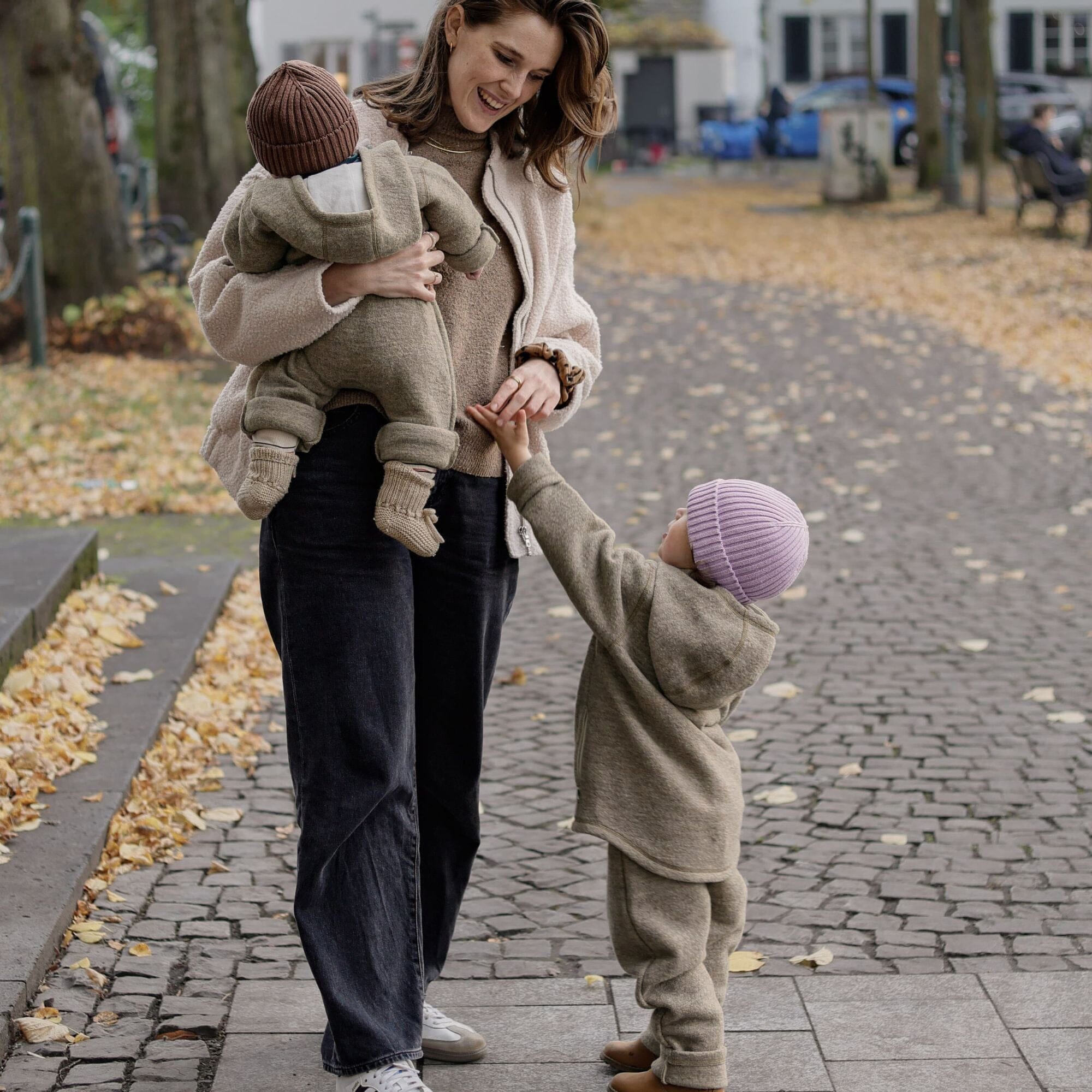 Wollwalk Overall | Essential Beige