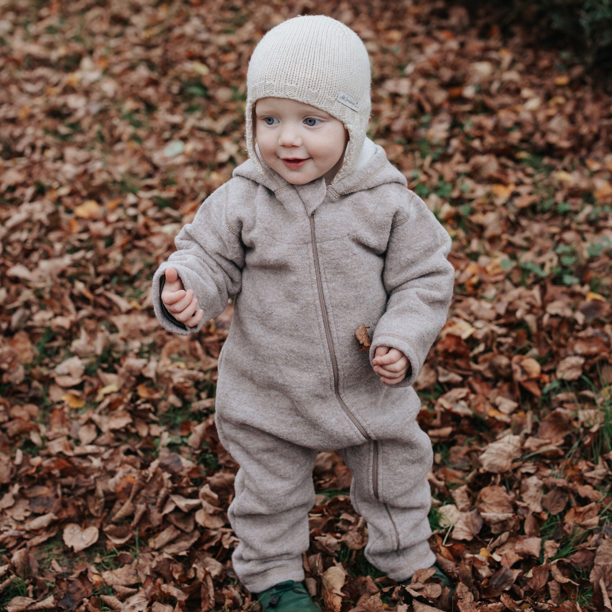 Wollwalk Overall | Essential Beige