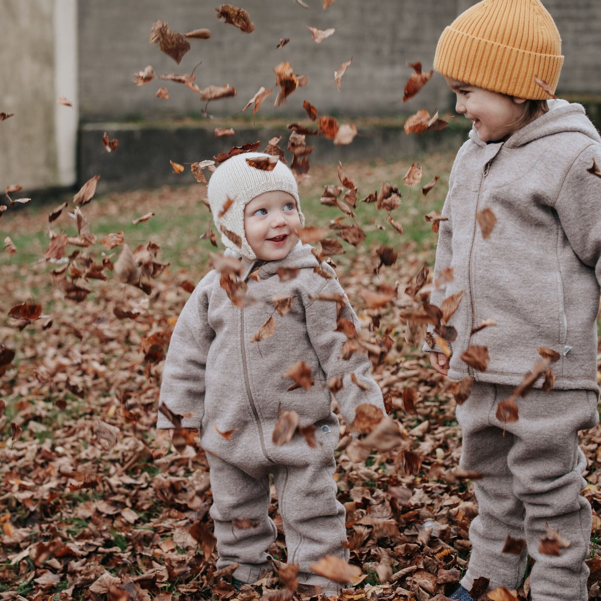 Wollwalk Overall | Essential Beige