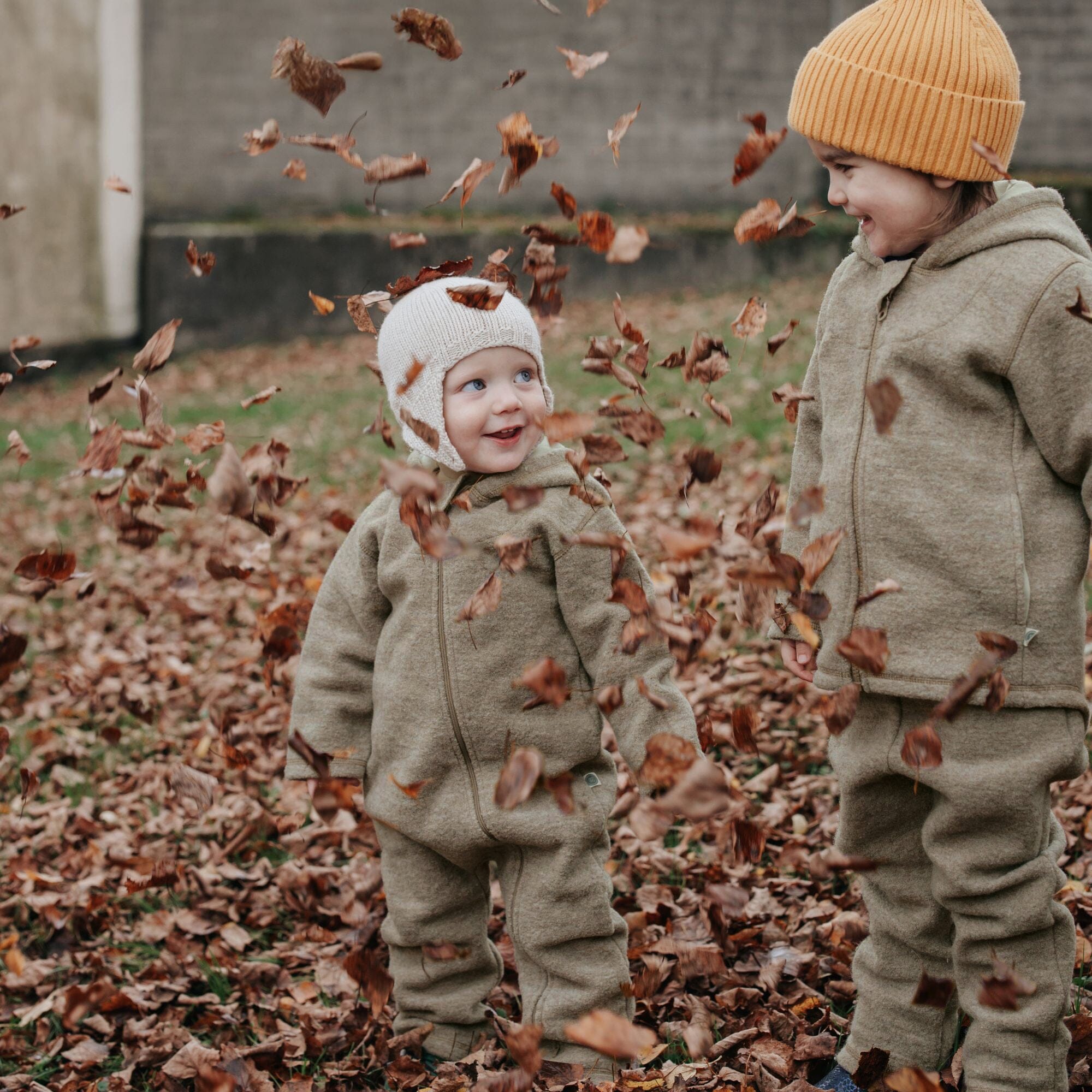 Wollwalk Overall | Essential Beige