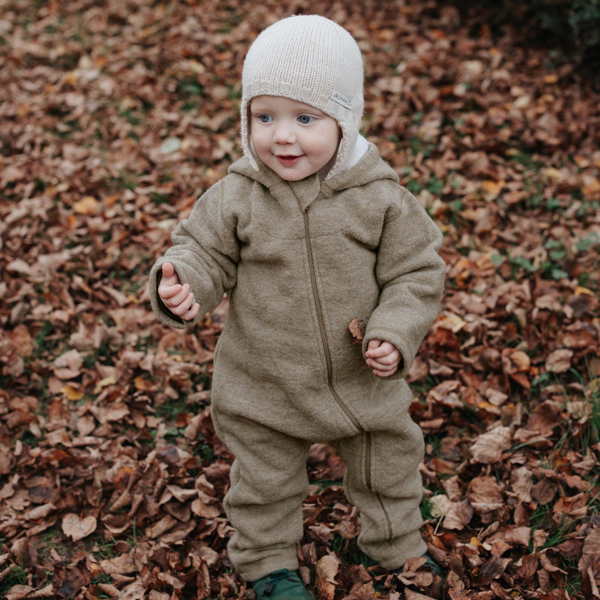 Wollwalk Overall | Essential Beige