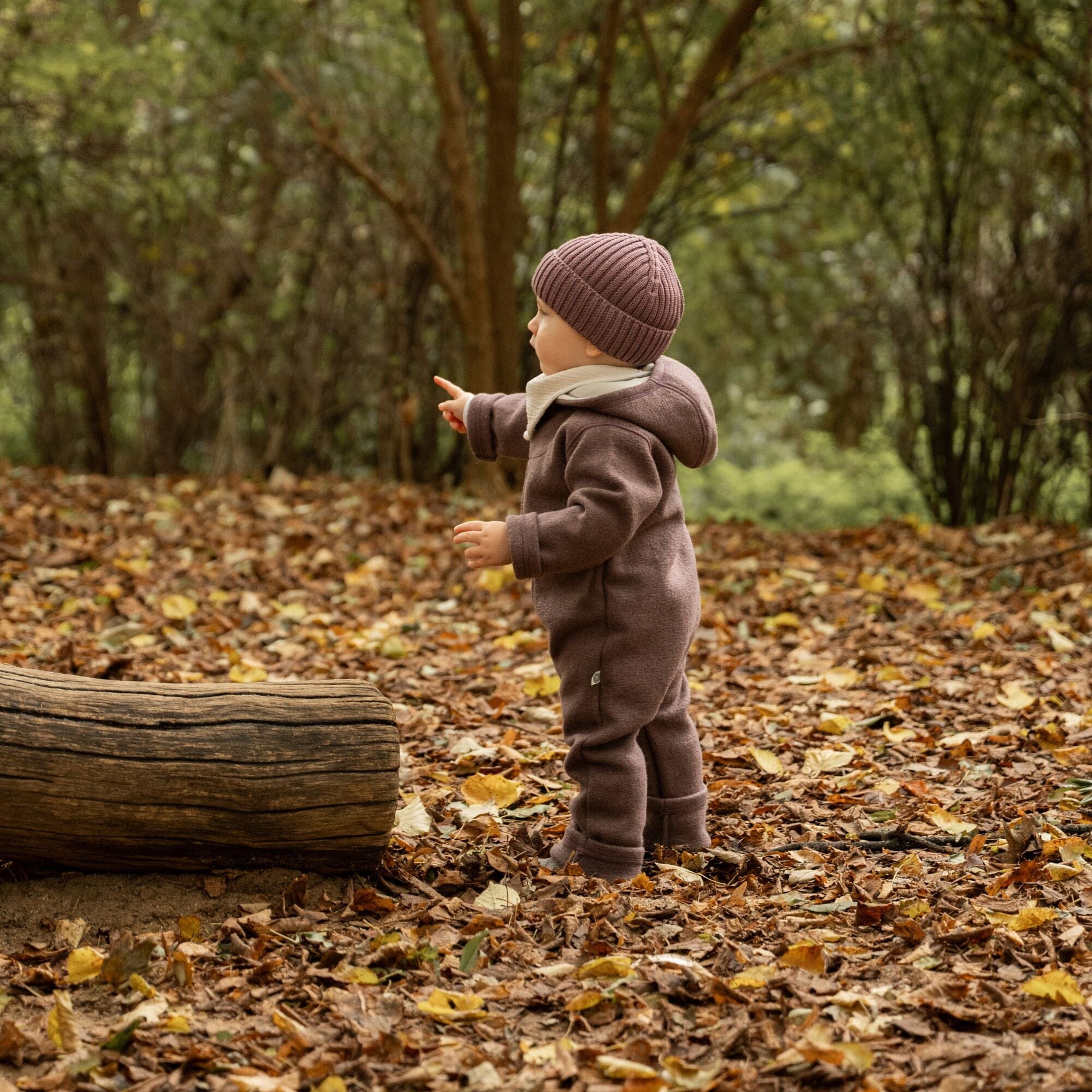 Wollwalk Overall | Essential Berry
