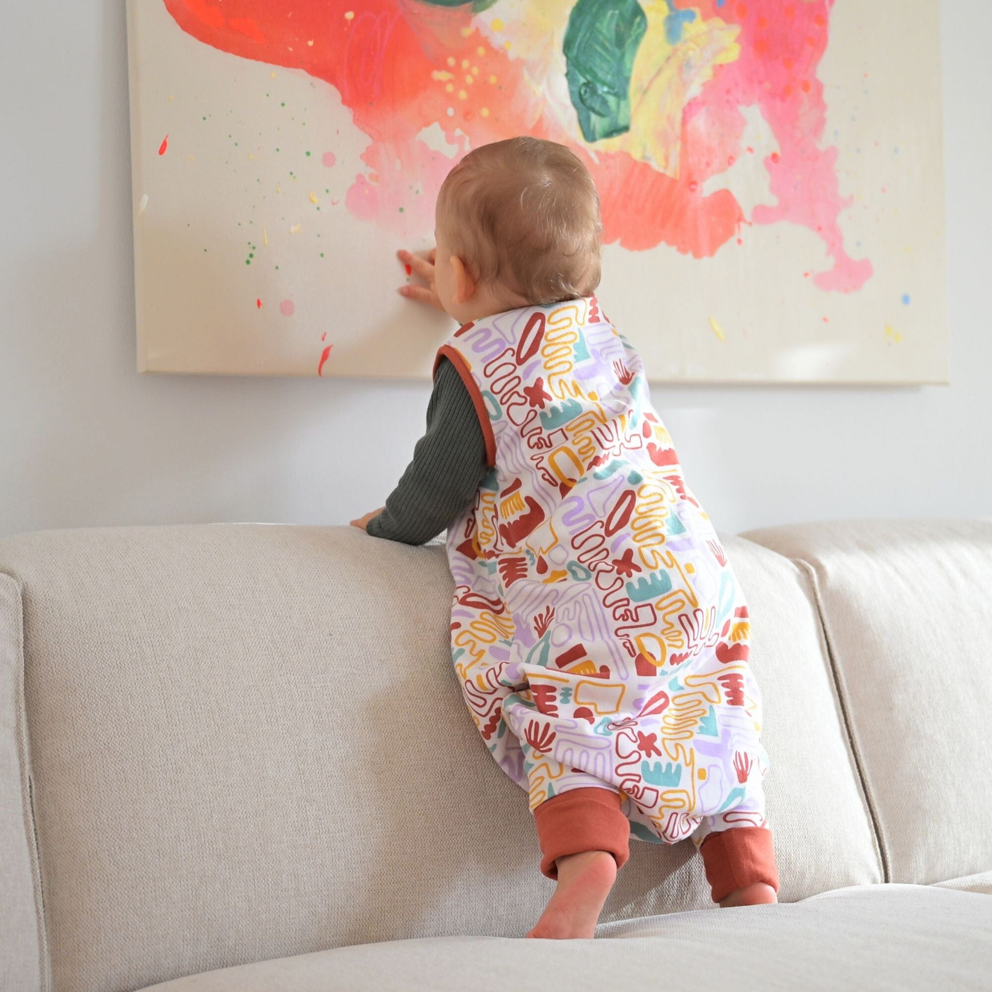 schlafsack tausendkind Schlafsack mit Beinen 1.0 TOG