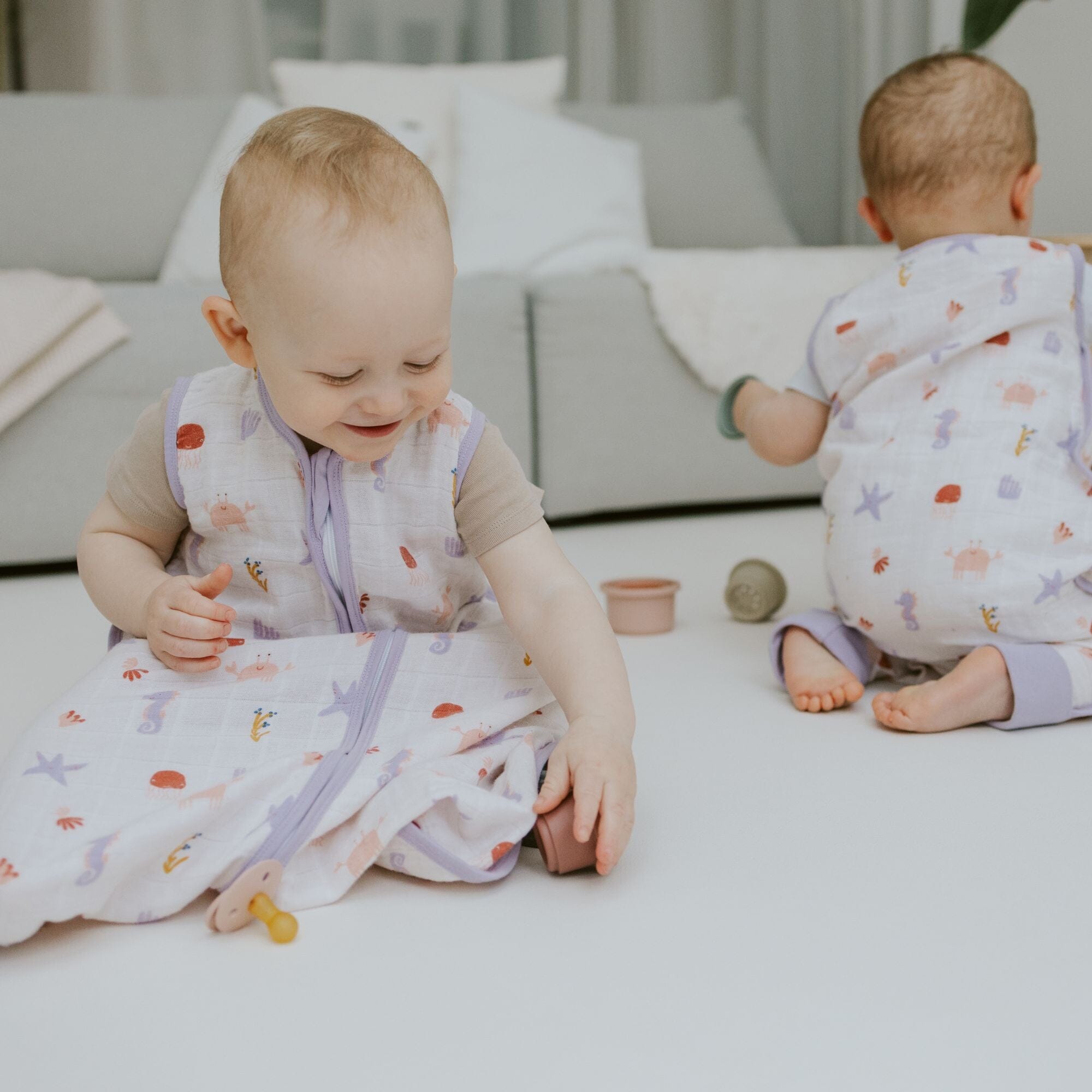 Musselin Schlafsack 0.5 TOG | Community Design Unterwasser