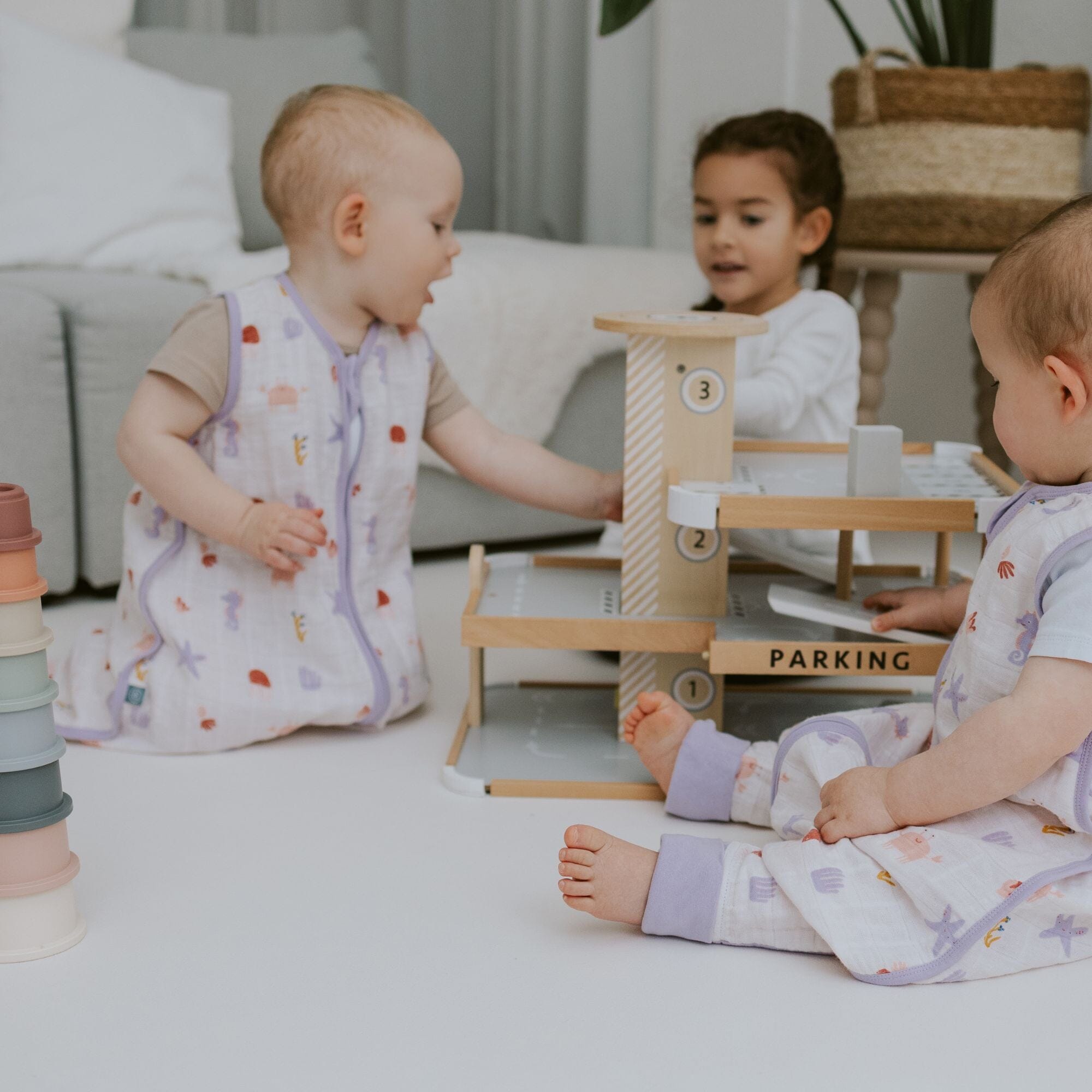 Musselin Schlafsack 0.5 TOG | Community Design Unterwasser