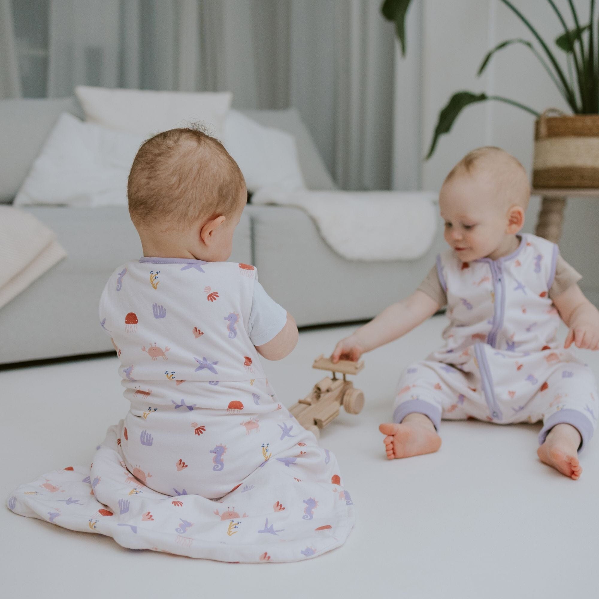 schlafsack für unruhige babys Baby Schlafsack 1.0 TOG