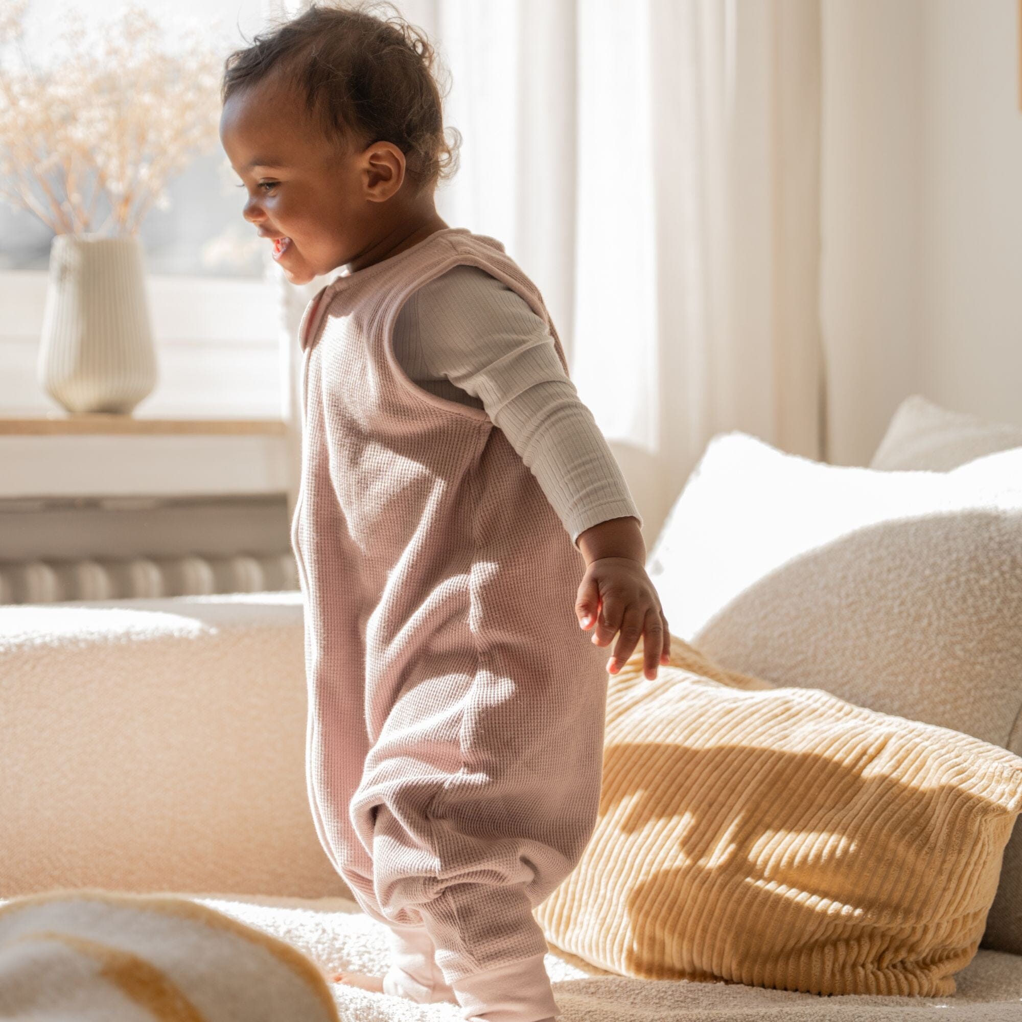 schlafsack mit füßen 1 tog 90 cm Schlafsack mit Beinen 1.0 TOG