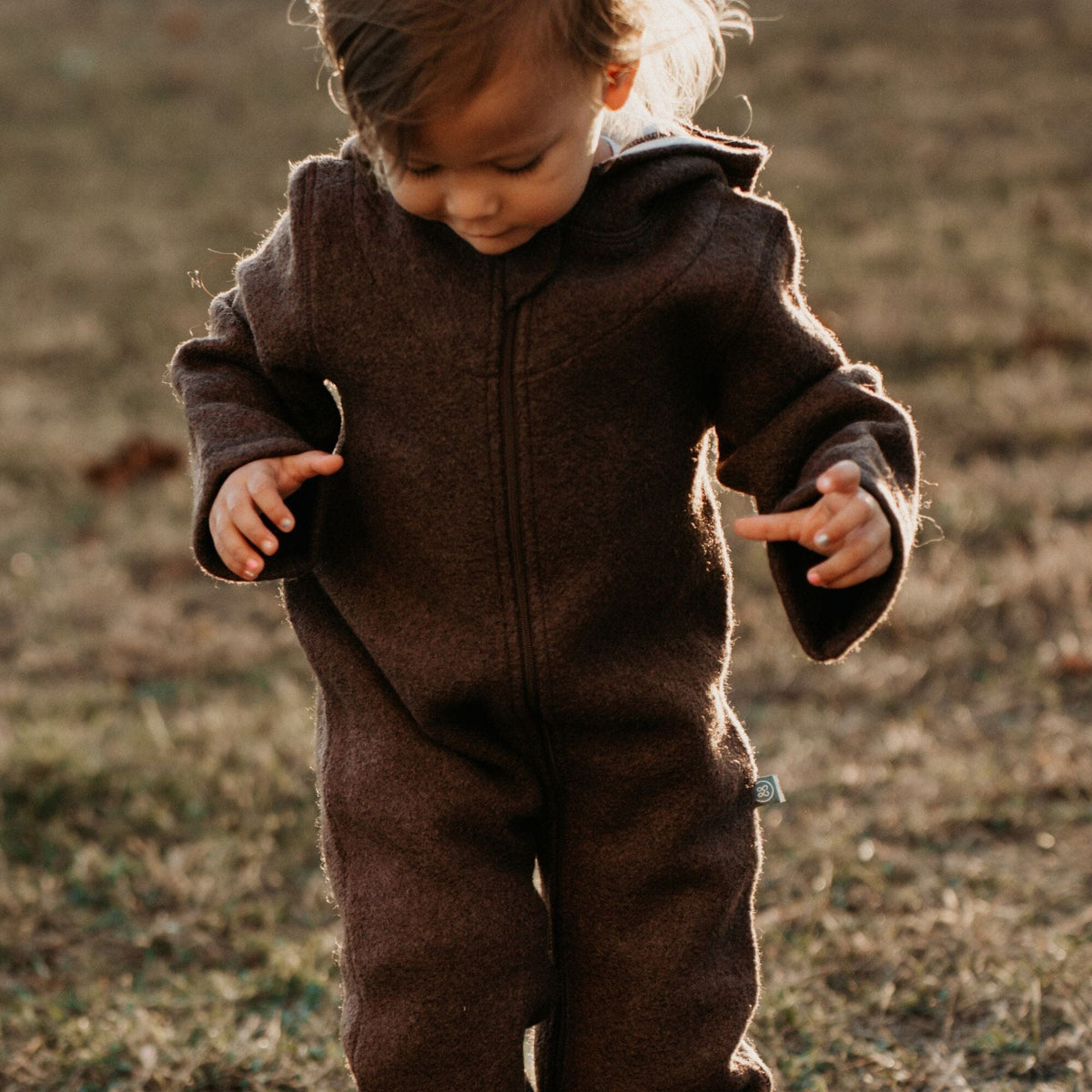 Wollwalk Overall Essential Chocolate
