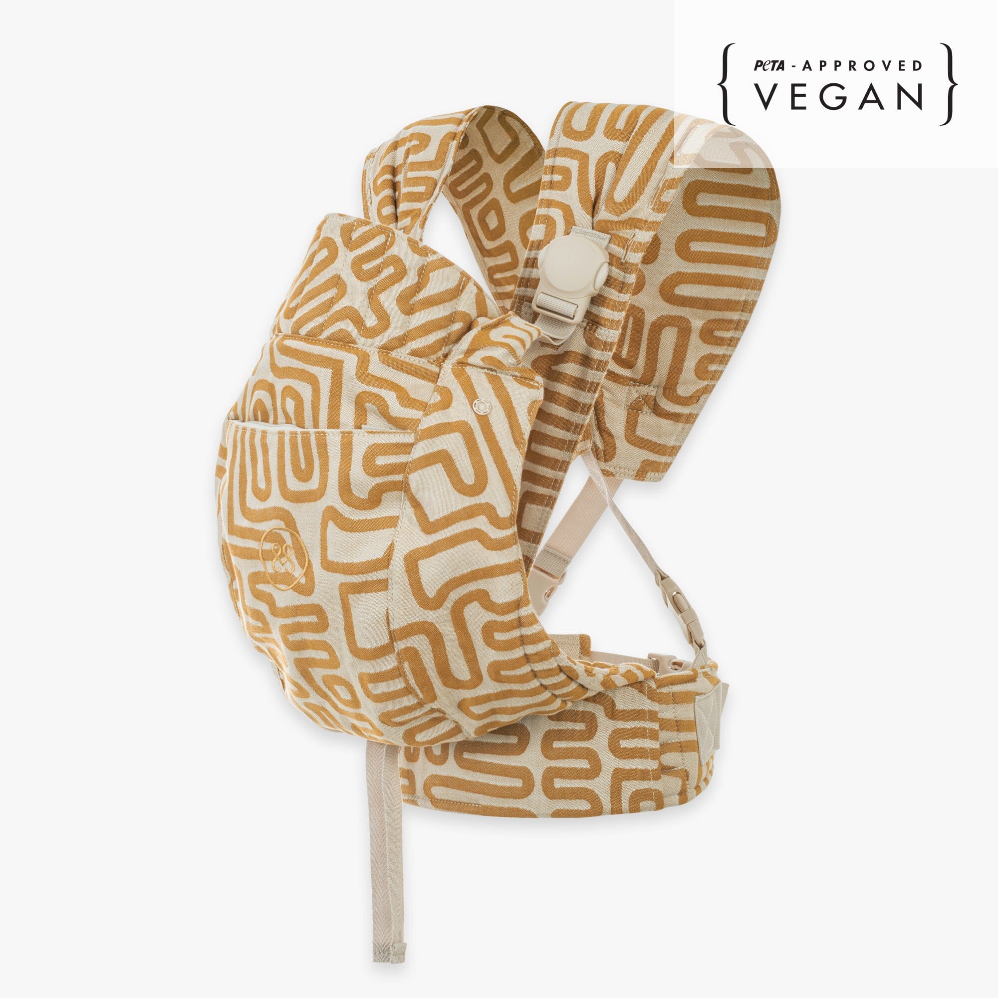 Premium Babytrage | Bohemian Gold