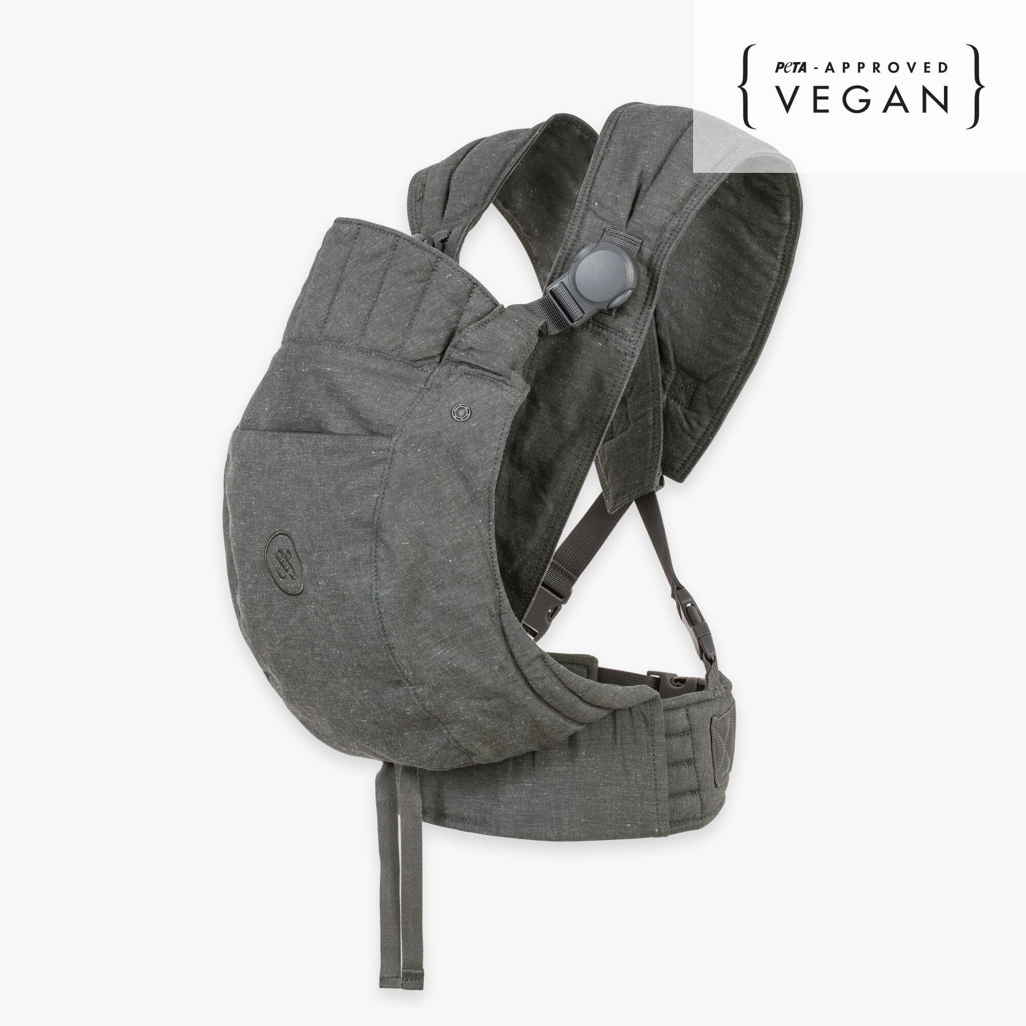 Premium Babytrage | Essential Grau