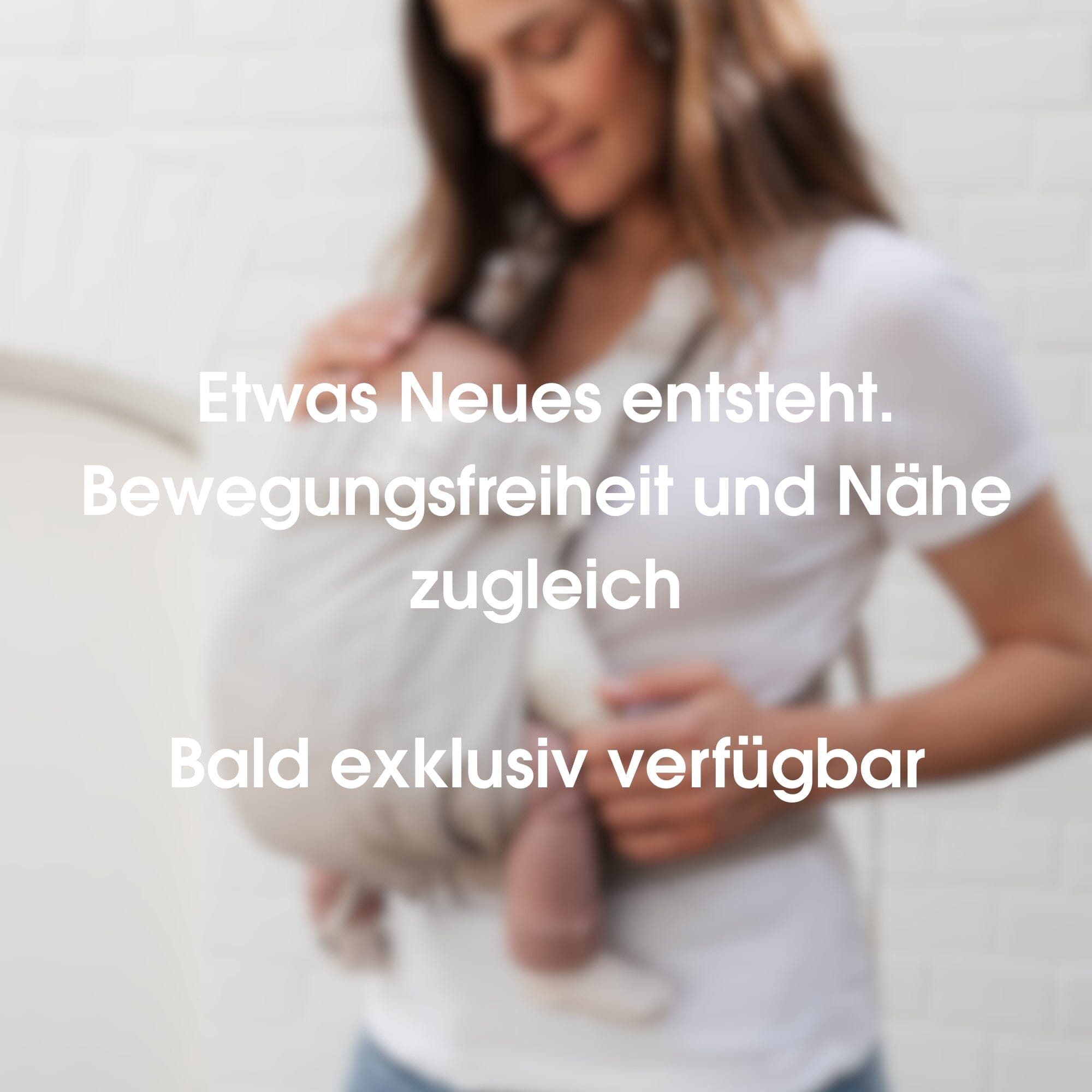 Babytrage | Essential Beige